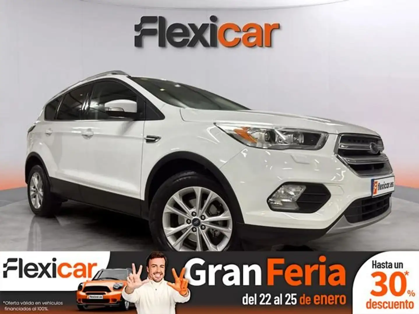 Ford Kuga 1.5 EcoBoost 110kW A-S-S 4x2 Titanium - 5P (2017) Blanc - 1