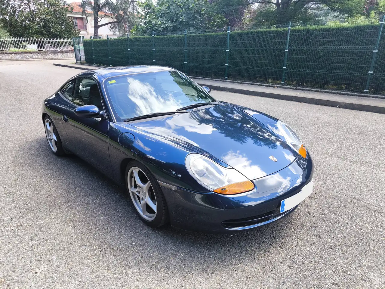 Porsche 911 Carrera Coupé, foto 1