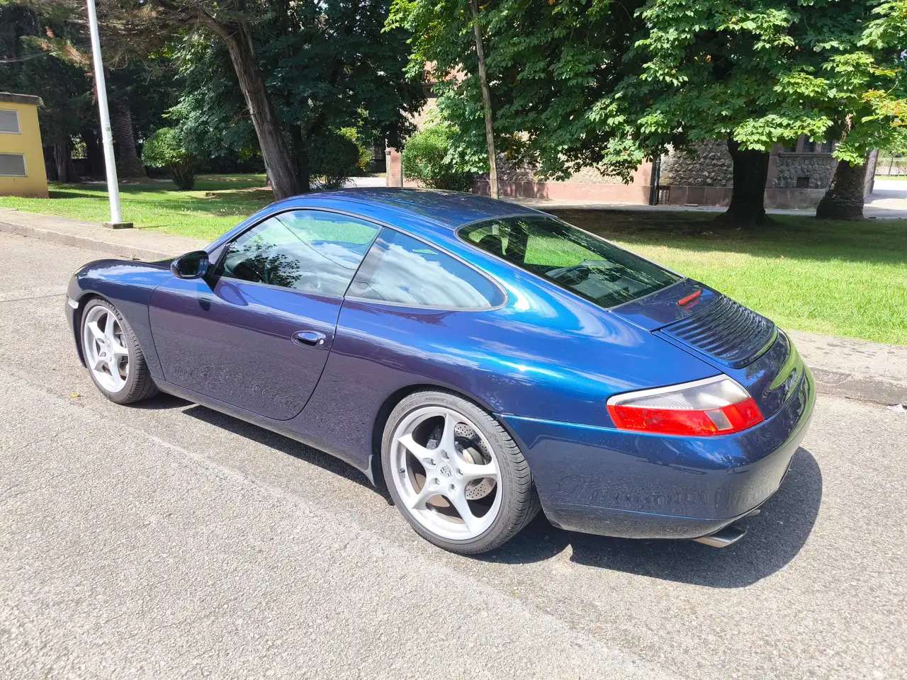 Porsche 911 Carrera Coupé, foto 4
