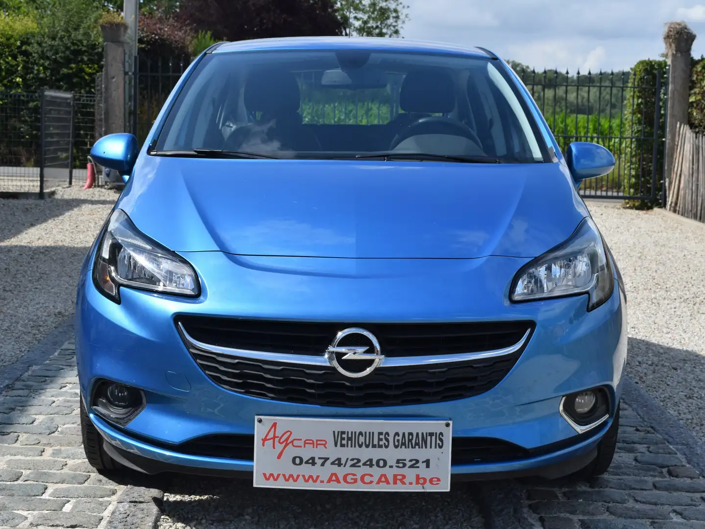 Opel Corsa 1.4 - GARANTIE 1 AN - 189,36€/mois* - AIRCO Blauw - 2