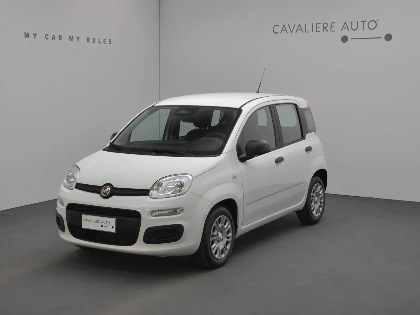 Fiat Panda 1.0 BZ 70CV firefly hybrid S&S Bianco - 1