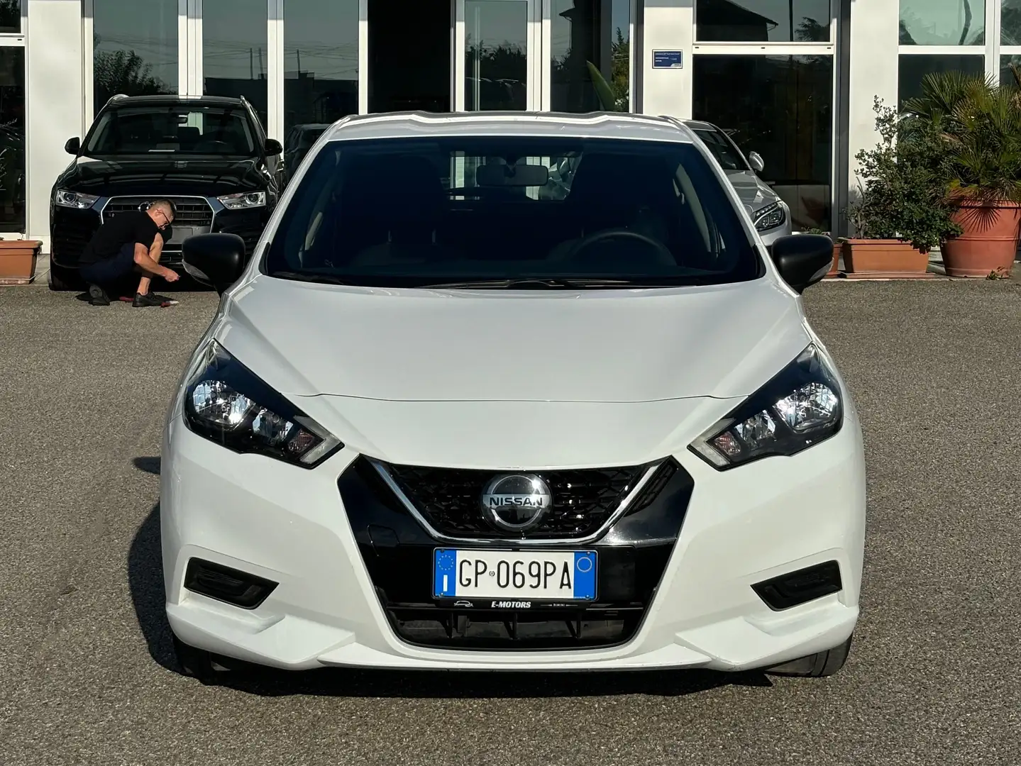 Nissan Micra Micra V 2017 1.0 ig-t Acenta 92cv xtronic Bianco - 2