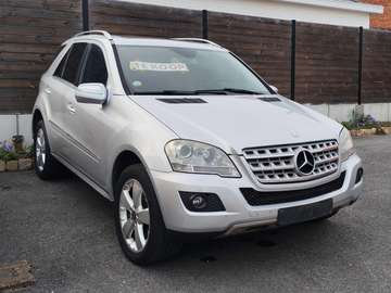 ML 320 CDI 4MATIC - luchtvering - lichte vracht