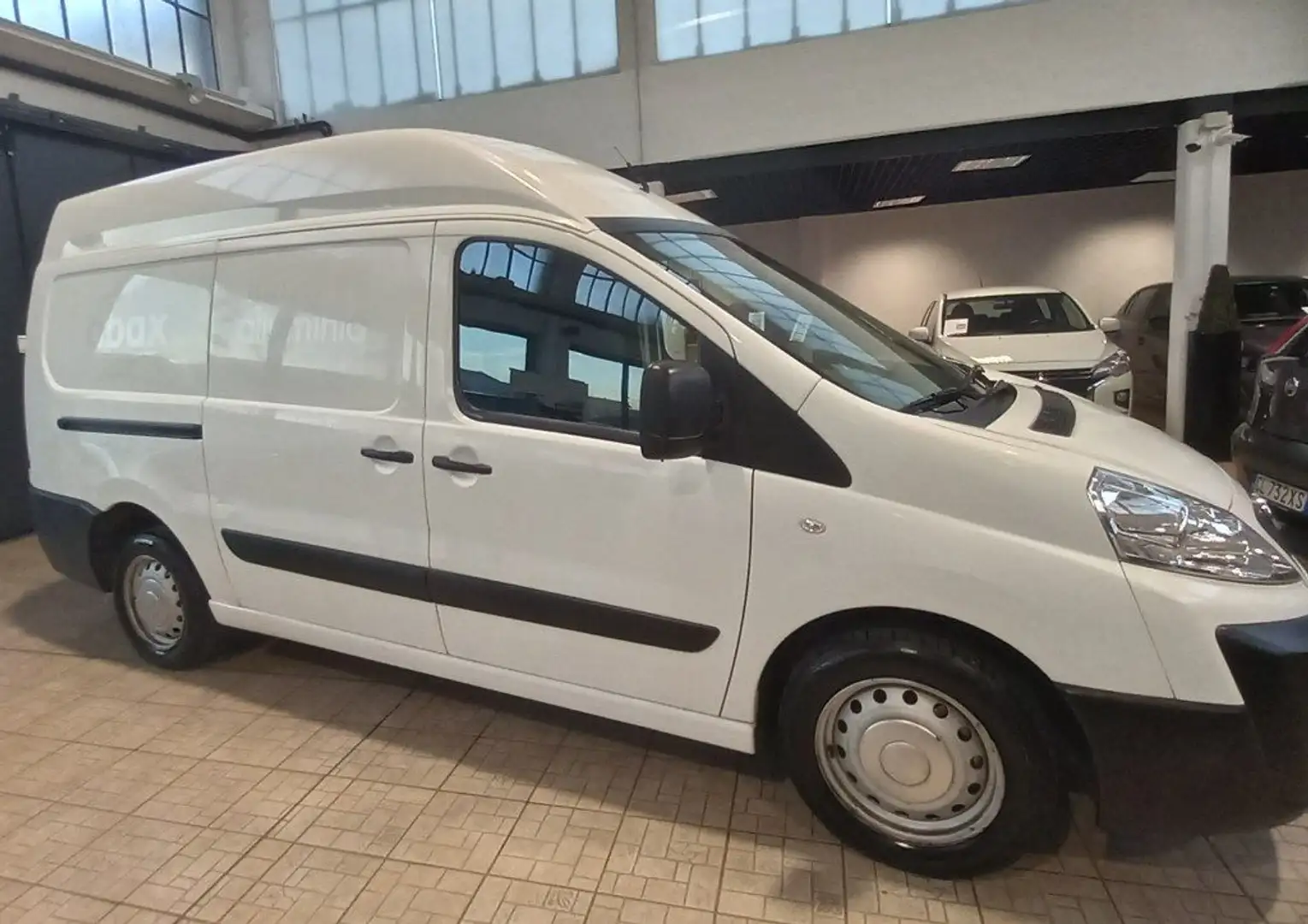 Fiat Scudo 2.0 MJT TETTO ALTO Bianco - 2