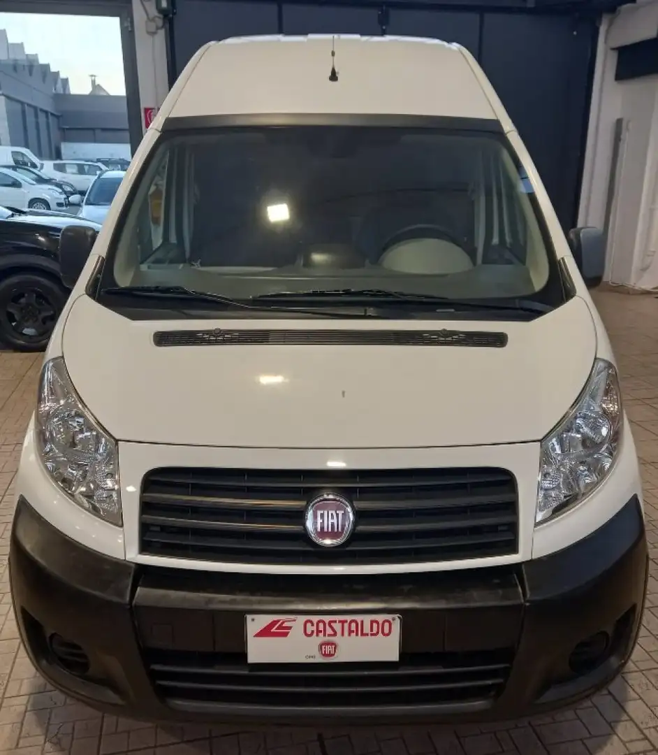 Fiat Scudo 2.0 MJT TETTO ALTO Bianco - 1