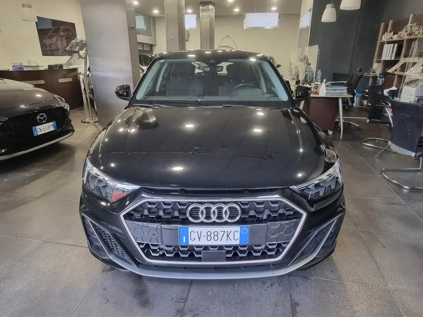 Audi A1 SPB 30 TFSI S tronic S line Nero - 1