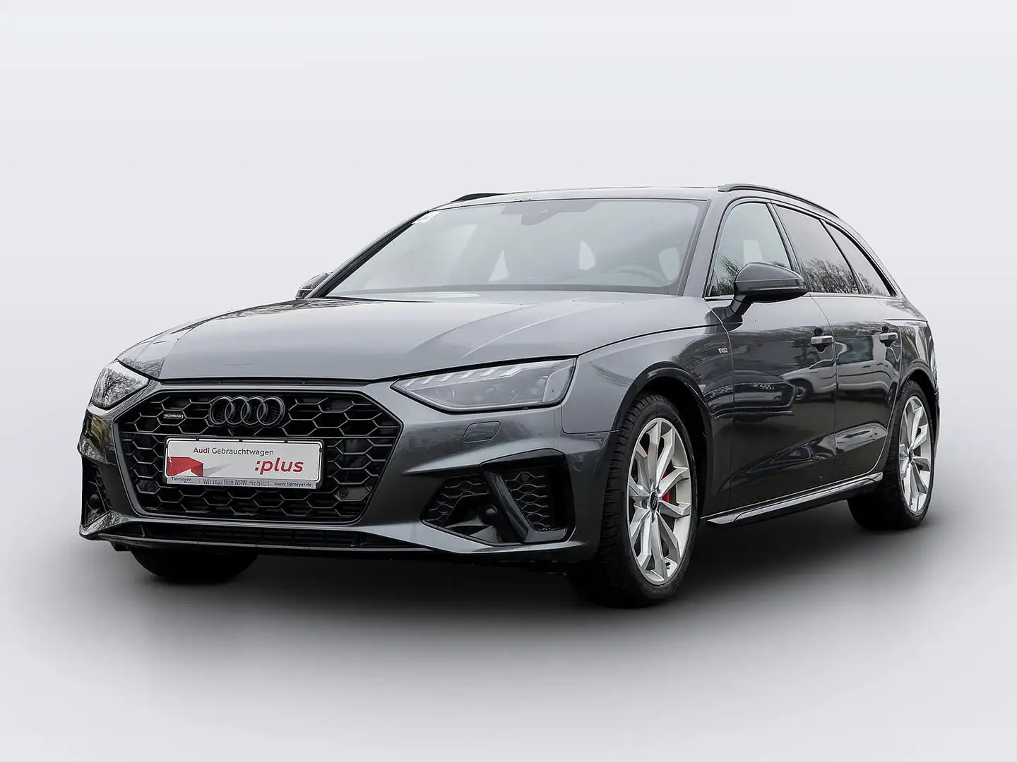 Audi A4 40 TFSI Q 2x S LINE LM19 KAMERA NAVI+ V Grau - 2
