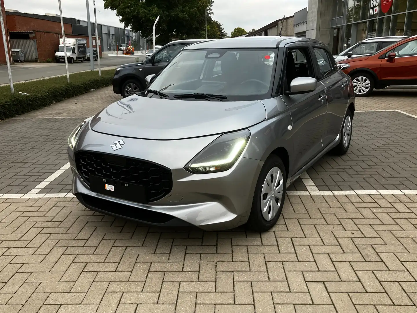 Suzuki Swift Swift 1.2 Mild Hybrid GL 83 pk Argent - 2
