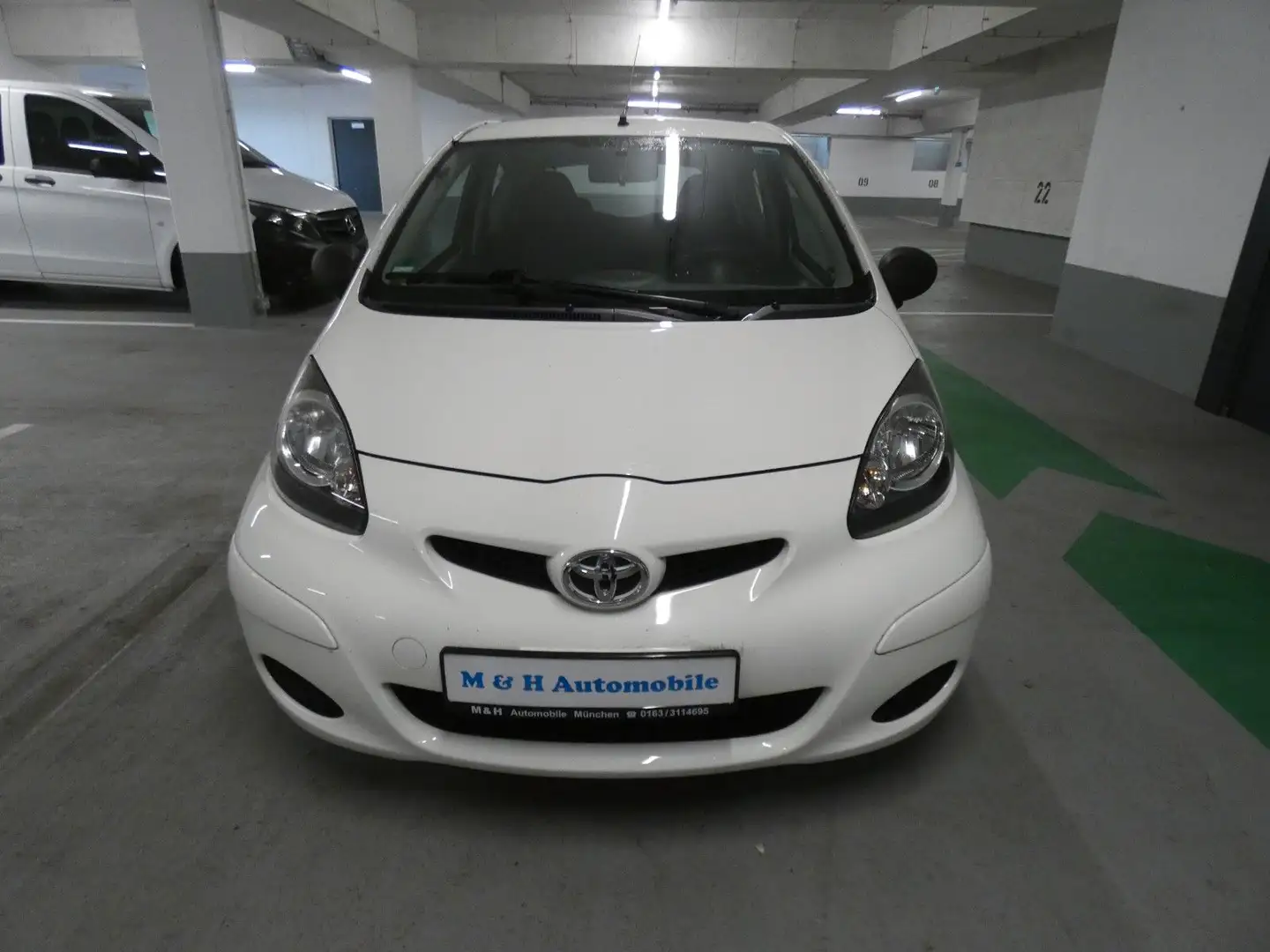 Toyota Aygo AYGO Basis*1 HAND Blanc - 2