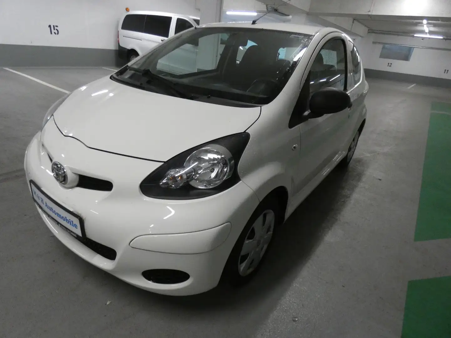 Toyota Aygo AYGO Basis*1 HAND Blanc - 1