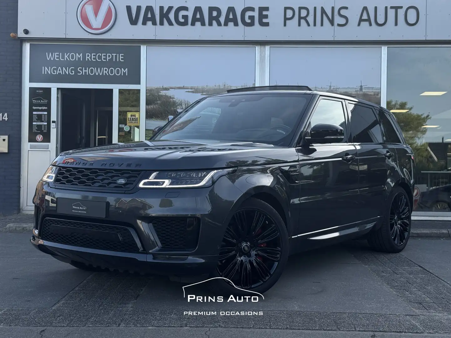 Land Rover Range Rover Sport 2.0 P400e Autobiography Dynamic |PANO|HUD|MERIDIAN Grijs - 1