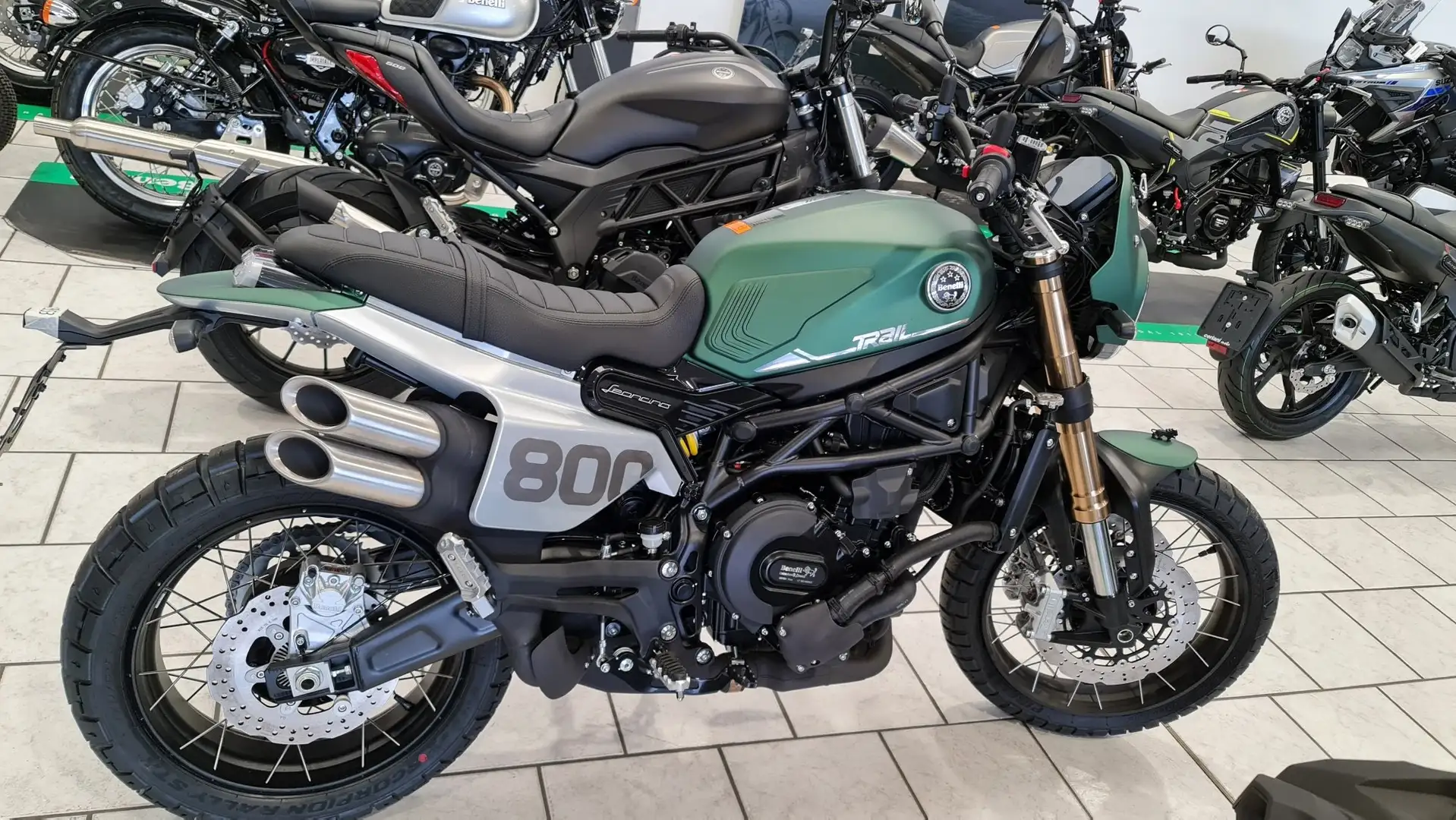 Benelli Leoncino LEONCINO 800 TRAIL Grigio - 2
