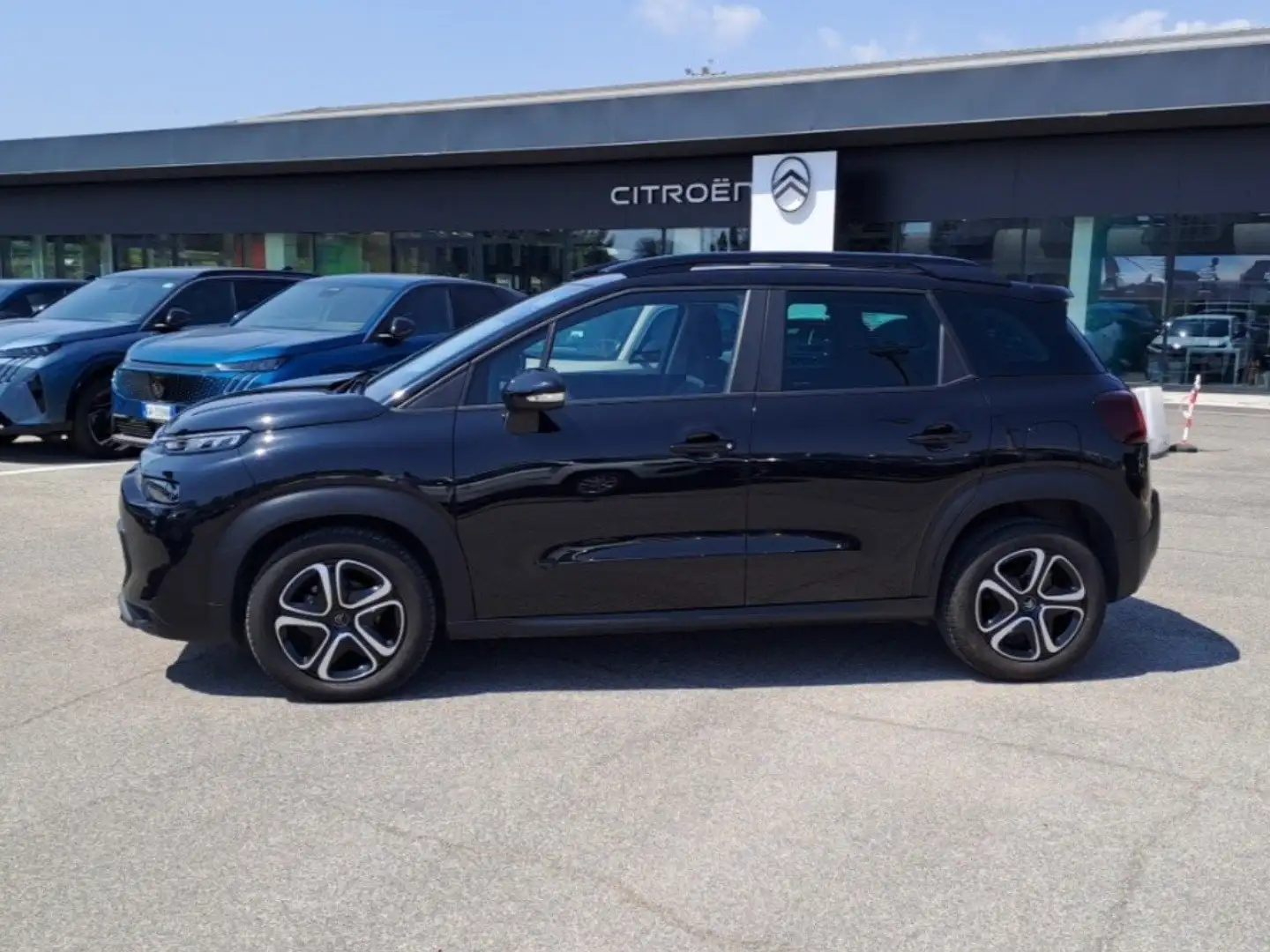 Citroen C3 Aircross BlueHDi 110 S&S Feel Blu/Azzurro - 2
