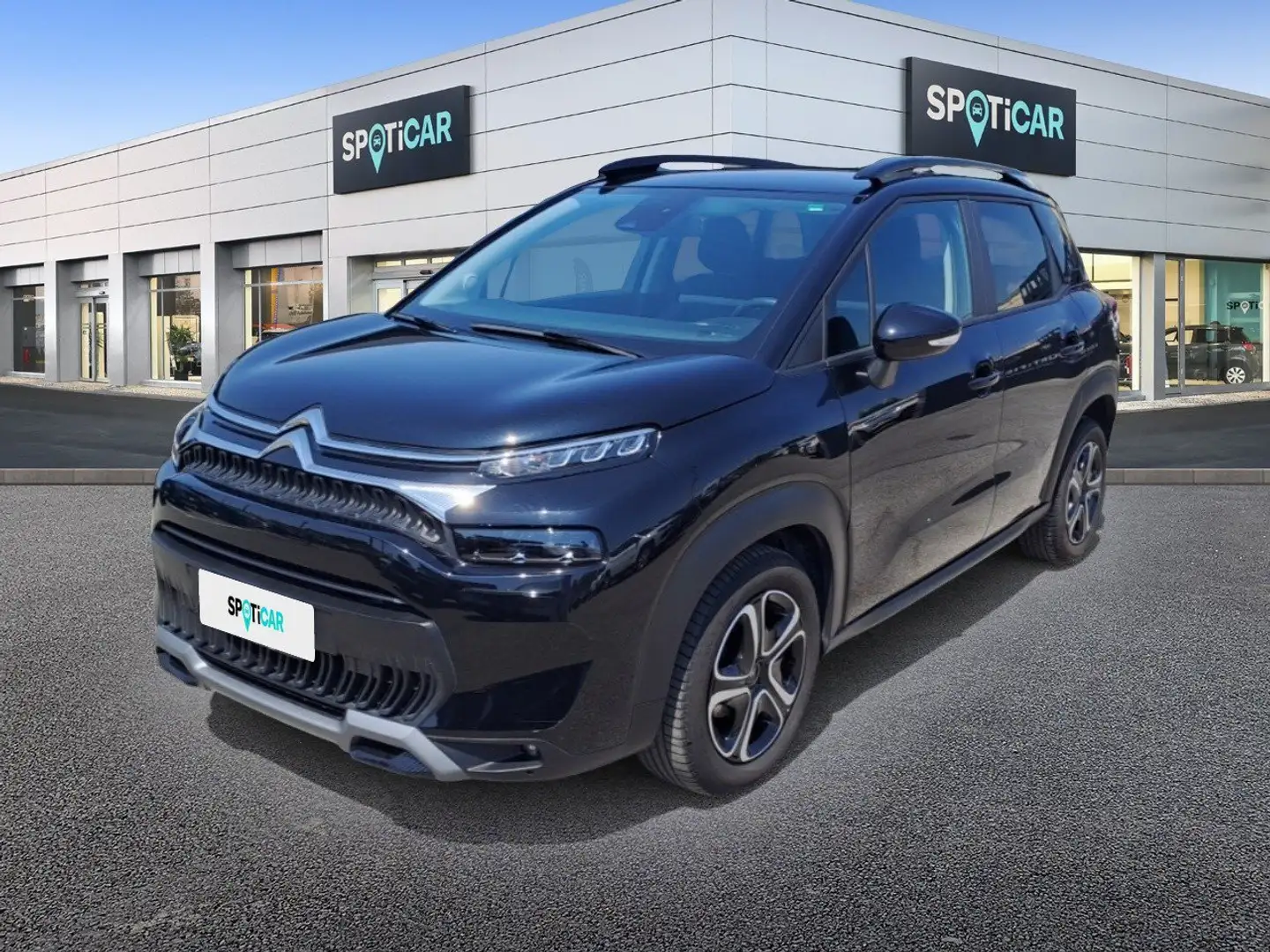 Citroen C3 Aircross BlueHDi 110 S&S Feel Blu/Azzurro - 1