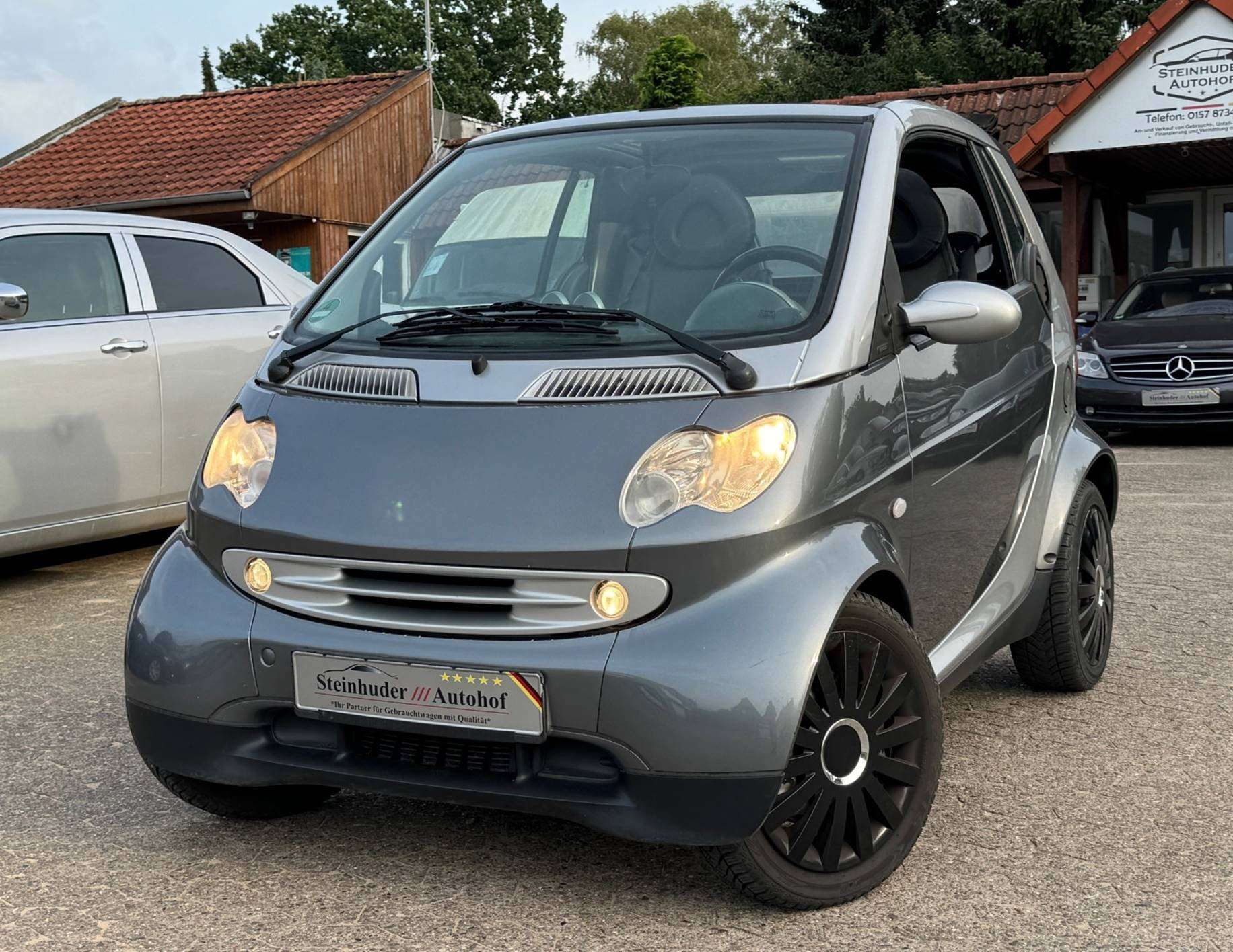 Second hand Smart Fortwo 0.7
