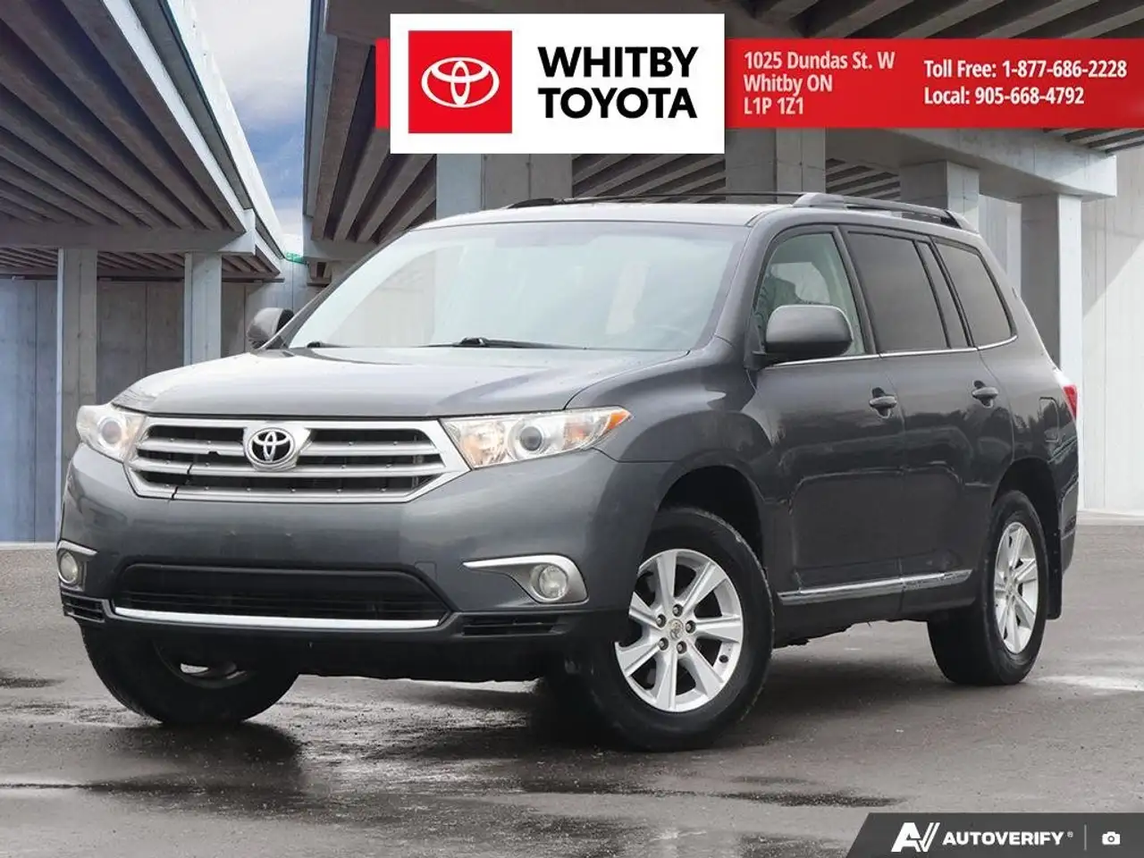 2012 Toyota Highlander