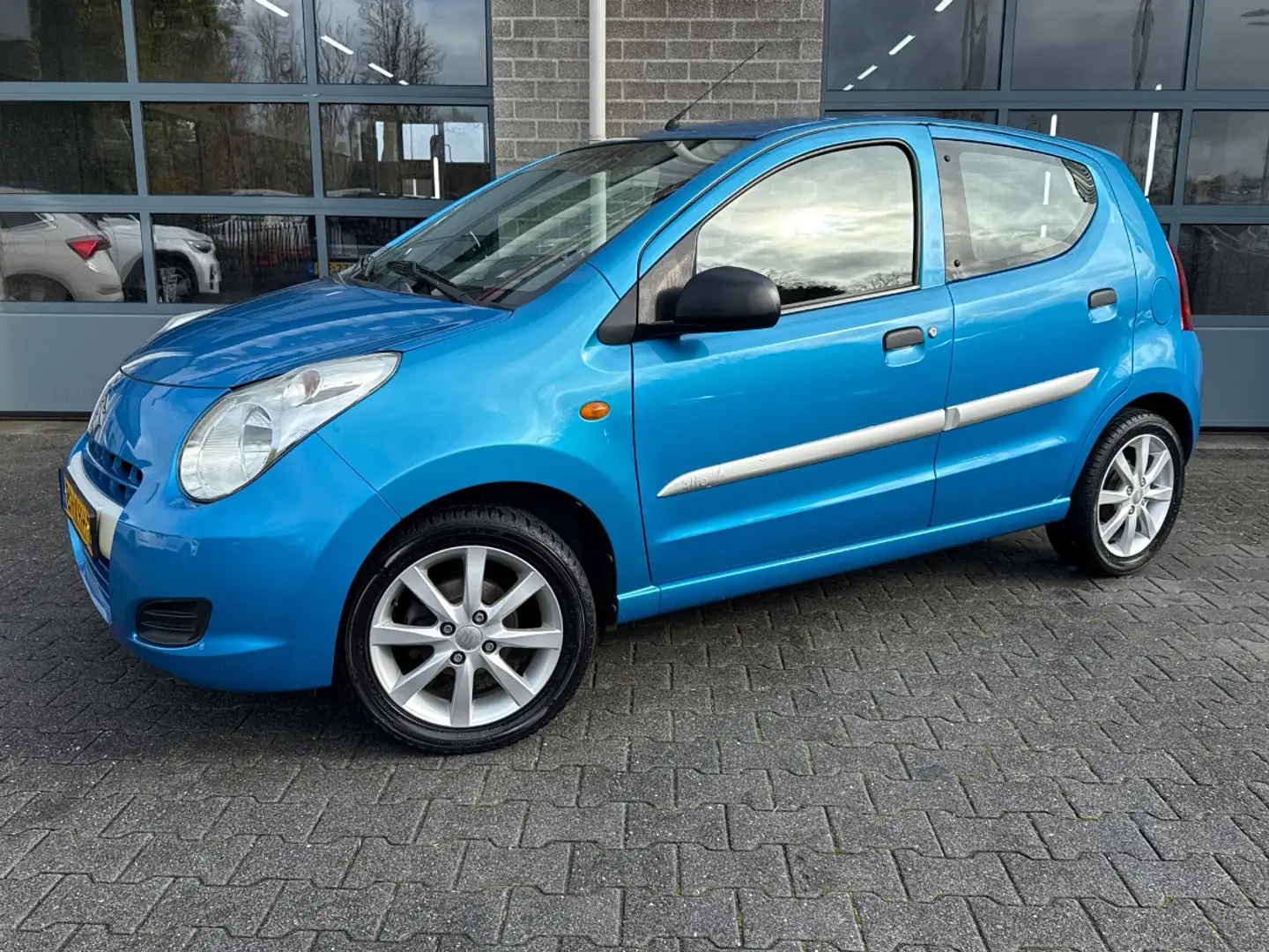 Suzuki Alto 1.0 Silver-line | DEALER ONDERHOUDEN | 2 EIGENAREN Albastru - 1