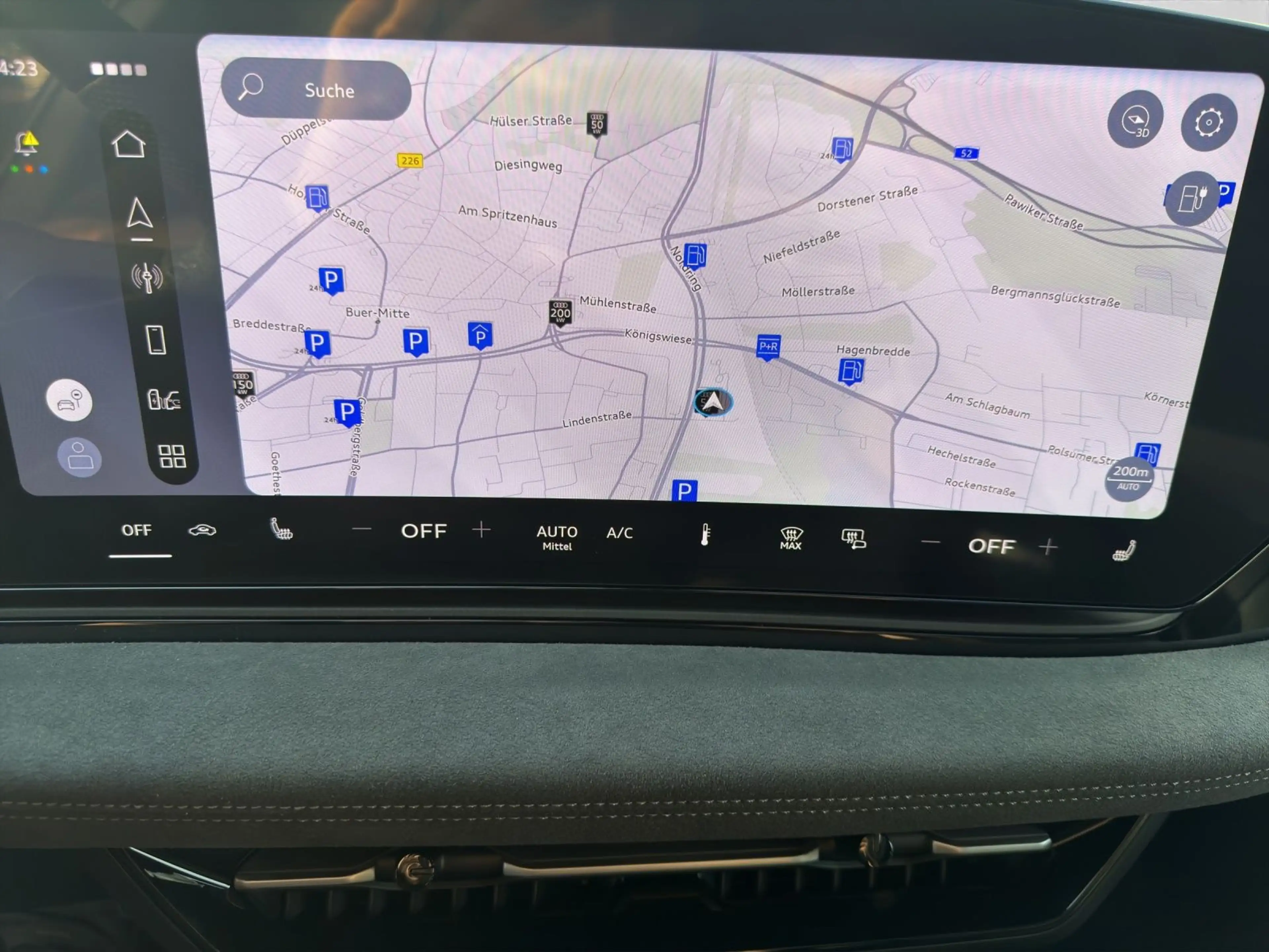 Audi A6 e-tron 2x S LINE PANO BuO PRIVACY HuD — photo 12