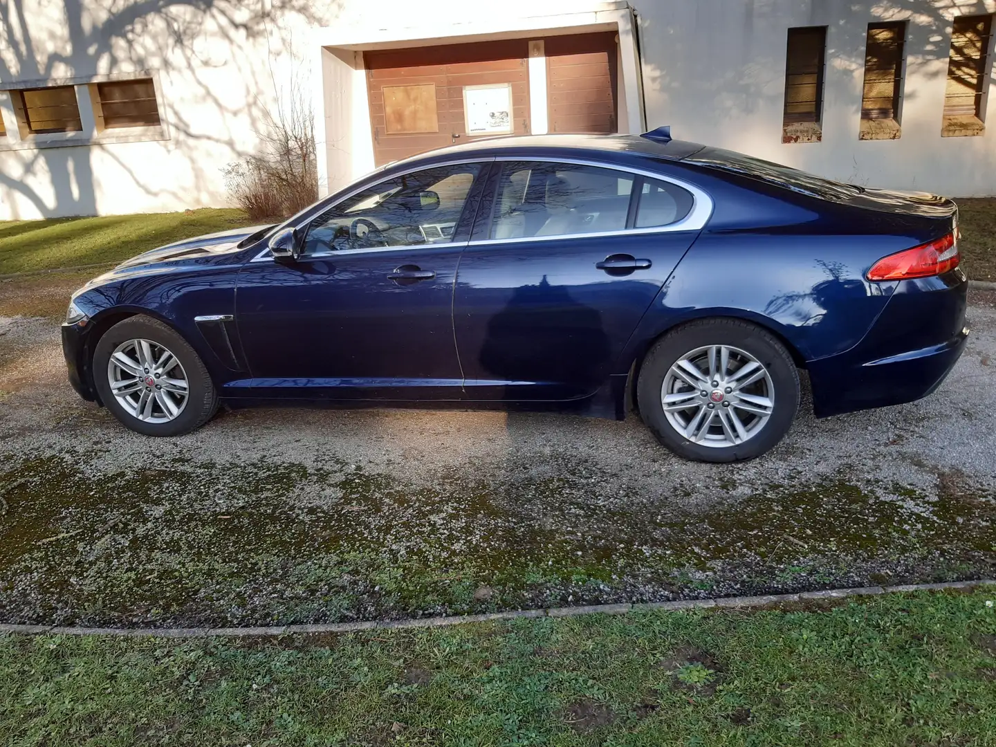 Jaguar XF XF 2.2 D - 163 Classic A Kék - 1
