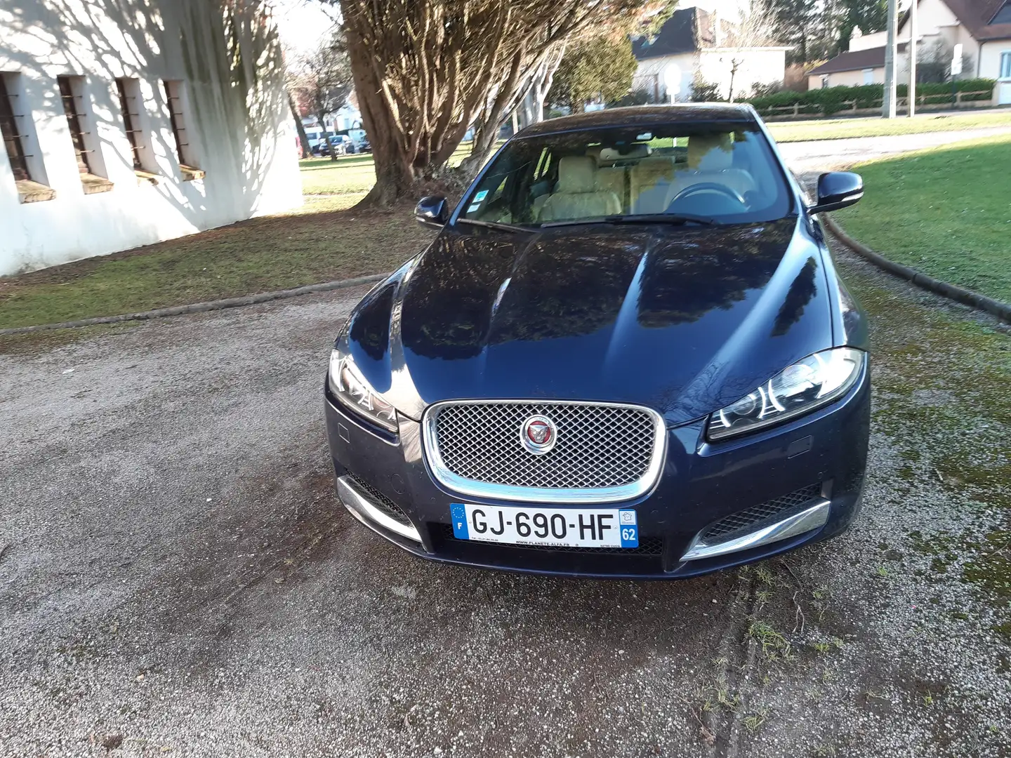 Jaguar XF XF 2.2 D - 163 Classic A Kék - 2