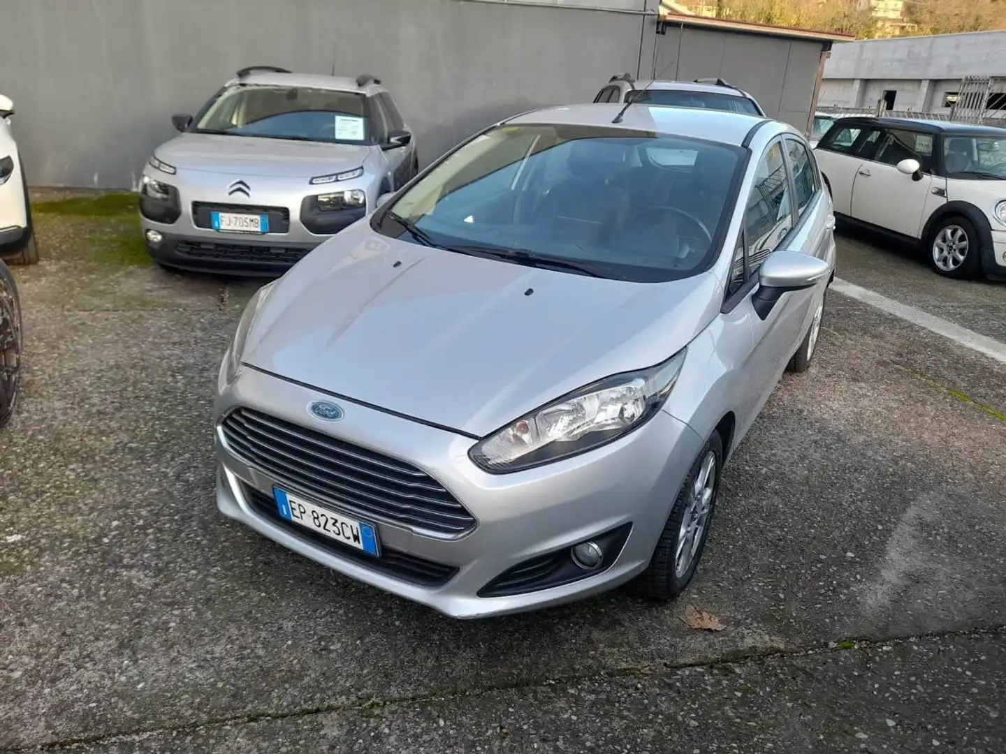 Ford Fiesta Fiesta 5p 1.0 Titanium 80cv Argento - 1