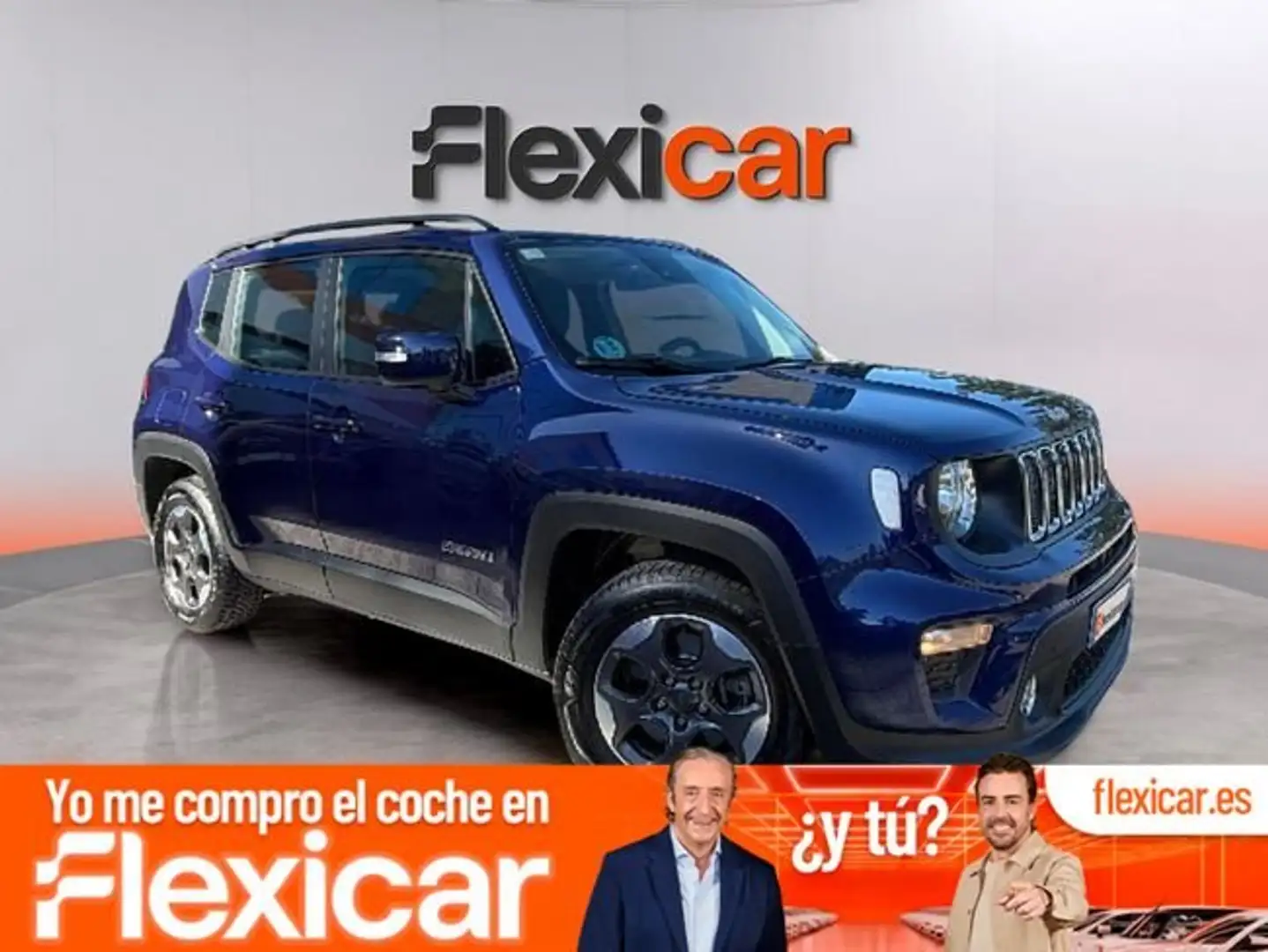 Jeep Renegade 1.0 Longitude 4x2 Azul - 1