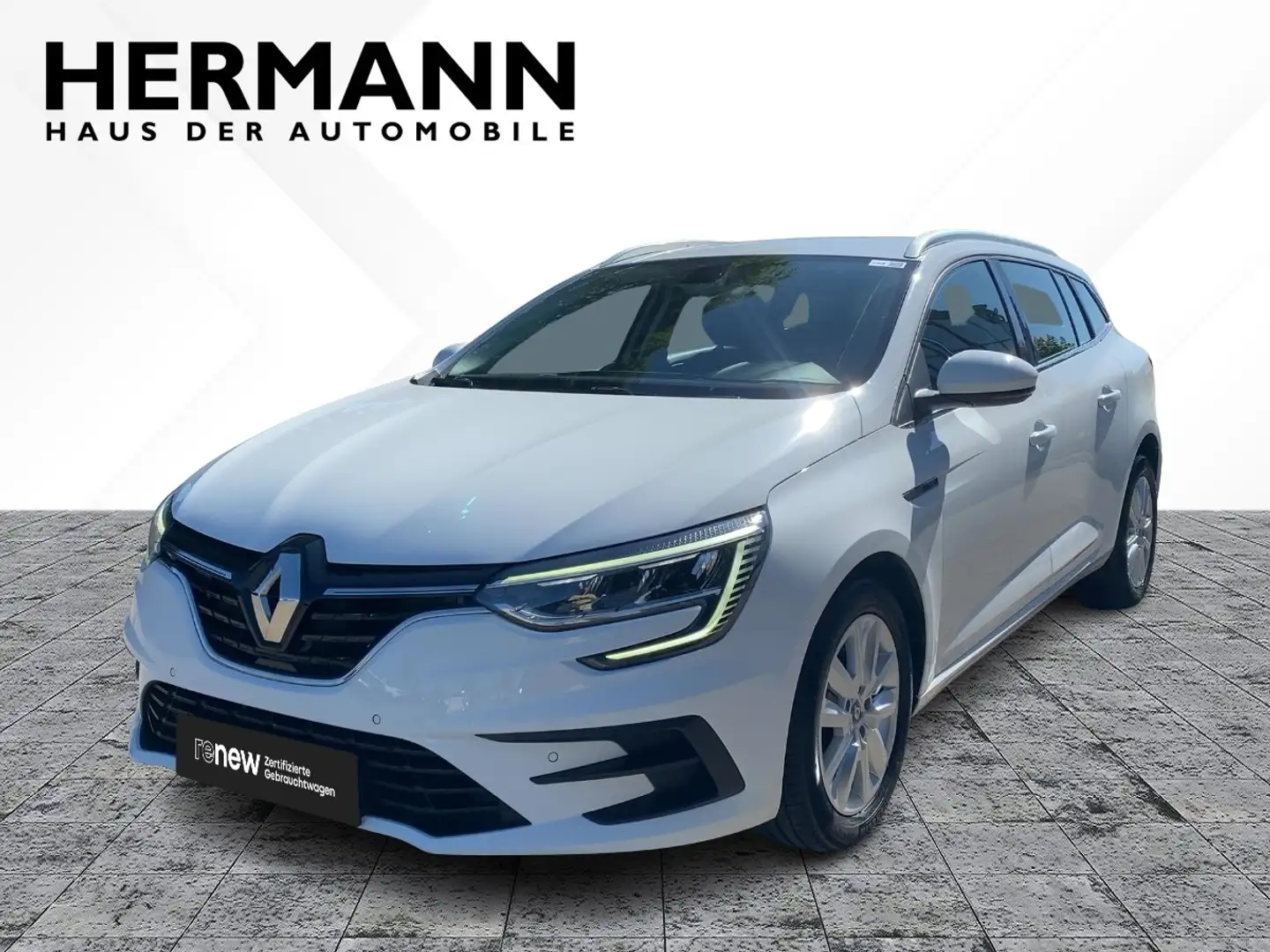 Renault Megane IV 1.3 TCe 115 Grandtour GPF Zen *LED*PDC Blanc - 1