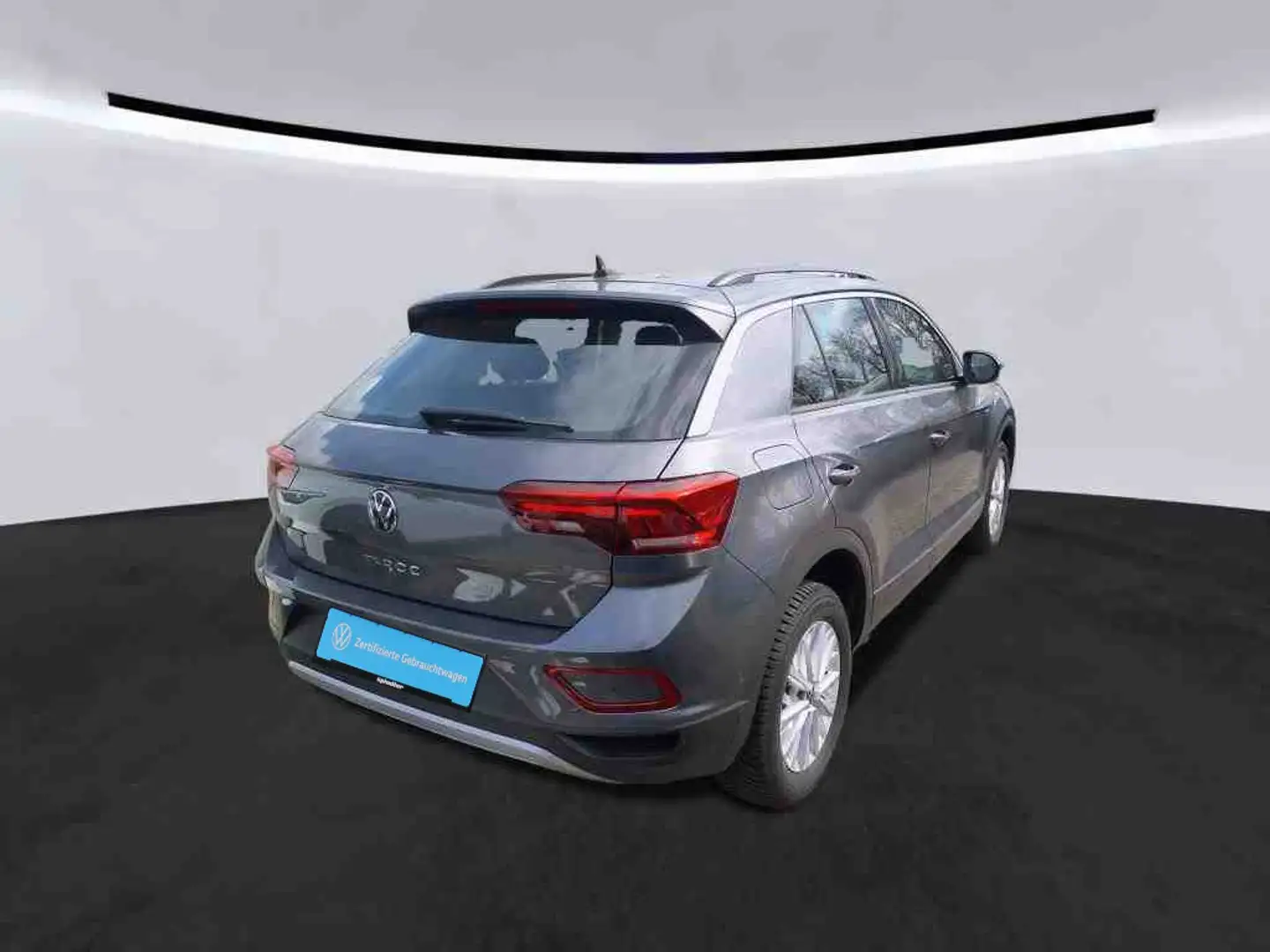 Volkswagen T-Roc Life 1.0 TSI / LED, Park Assist, Klima Gris - 2