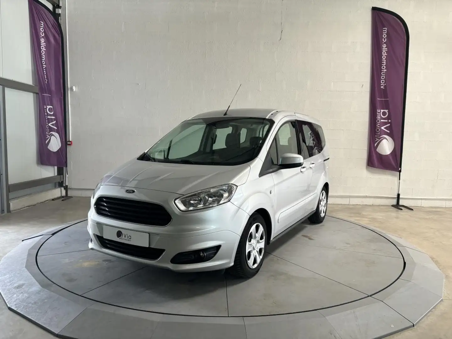 Ford Transit Courier Tourneo Courier 1.5 TDCi - 75 TOURNEO COURIER COMB Сірий - 1