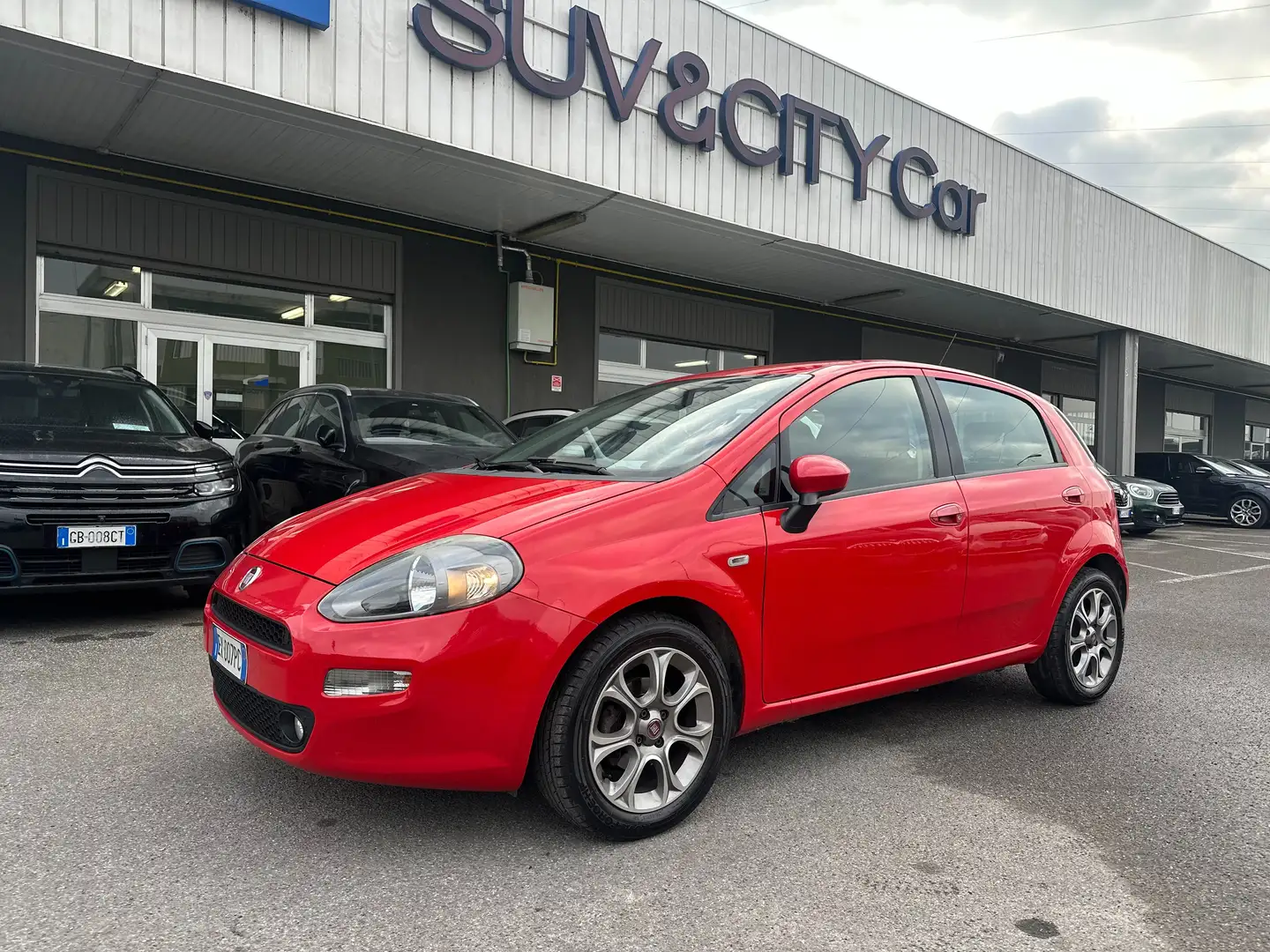 Fiat Punto Punto 5p 0.9 t-air t. Street s Rosso - 1