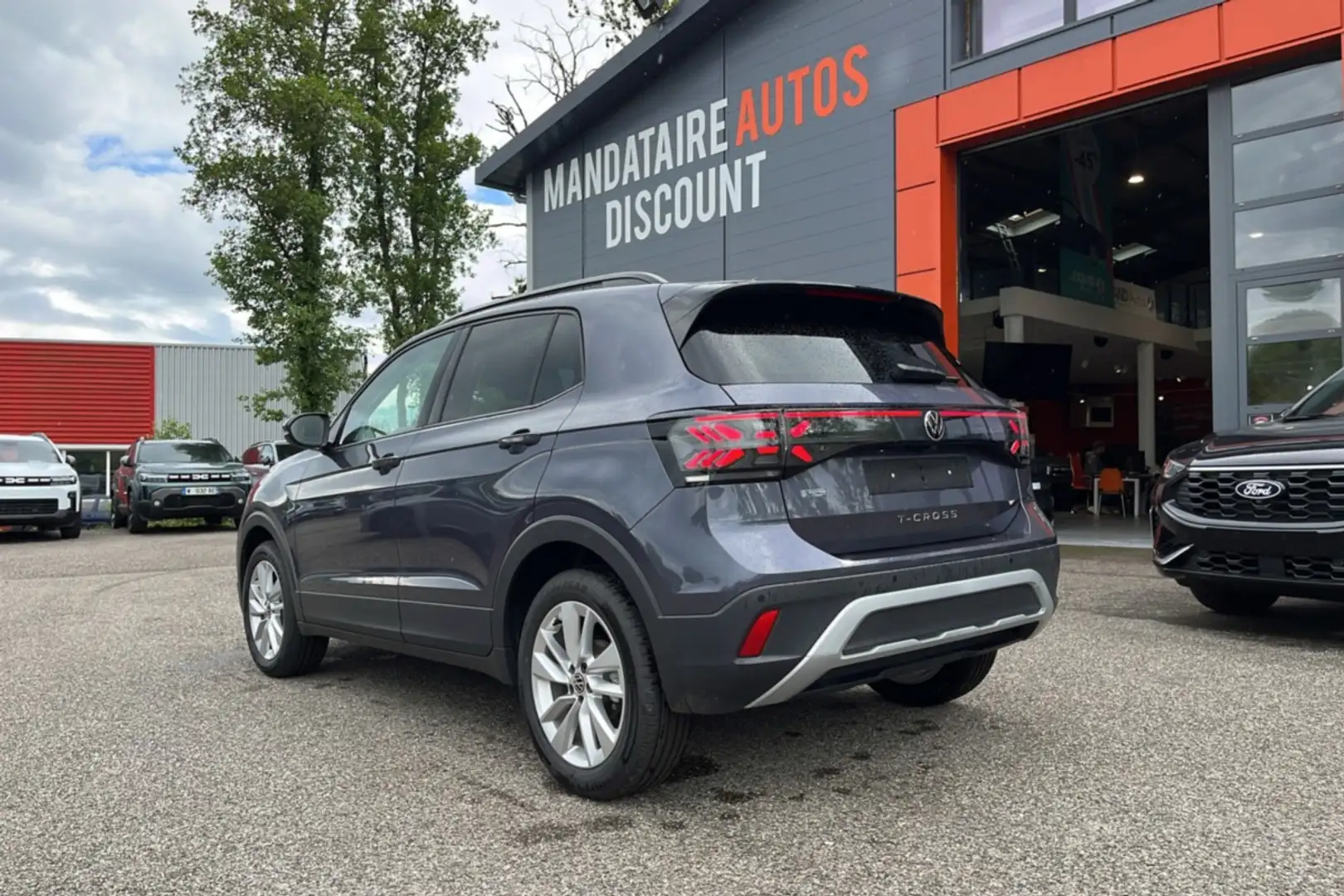 Volkswagen T-Cross TSI 116 DSG7 EDITION PLUS - 2