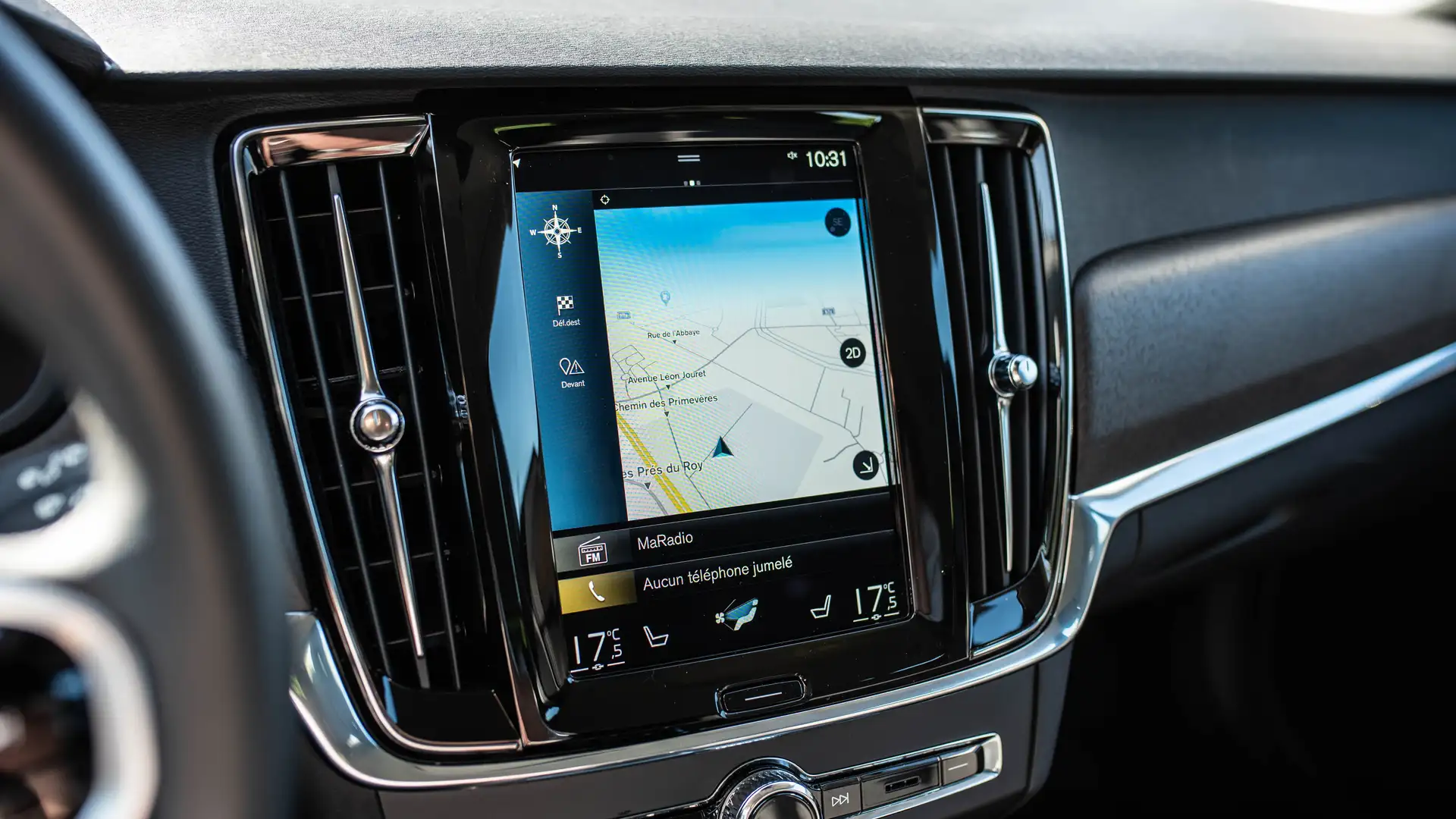 Volvo V90 Cross Country 2.0 T5 AWD GPF 6-D temp (TVA récupérable) Zwart - 2