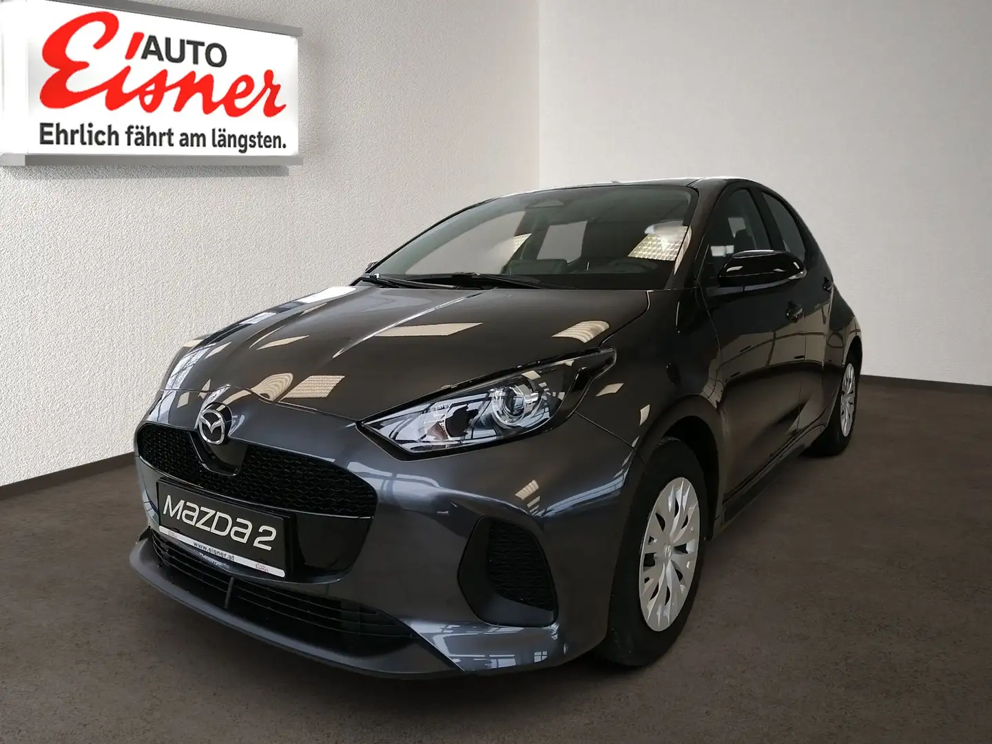 Mazda 2 HYBRID PRIME LINE Grau - 2