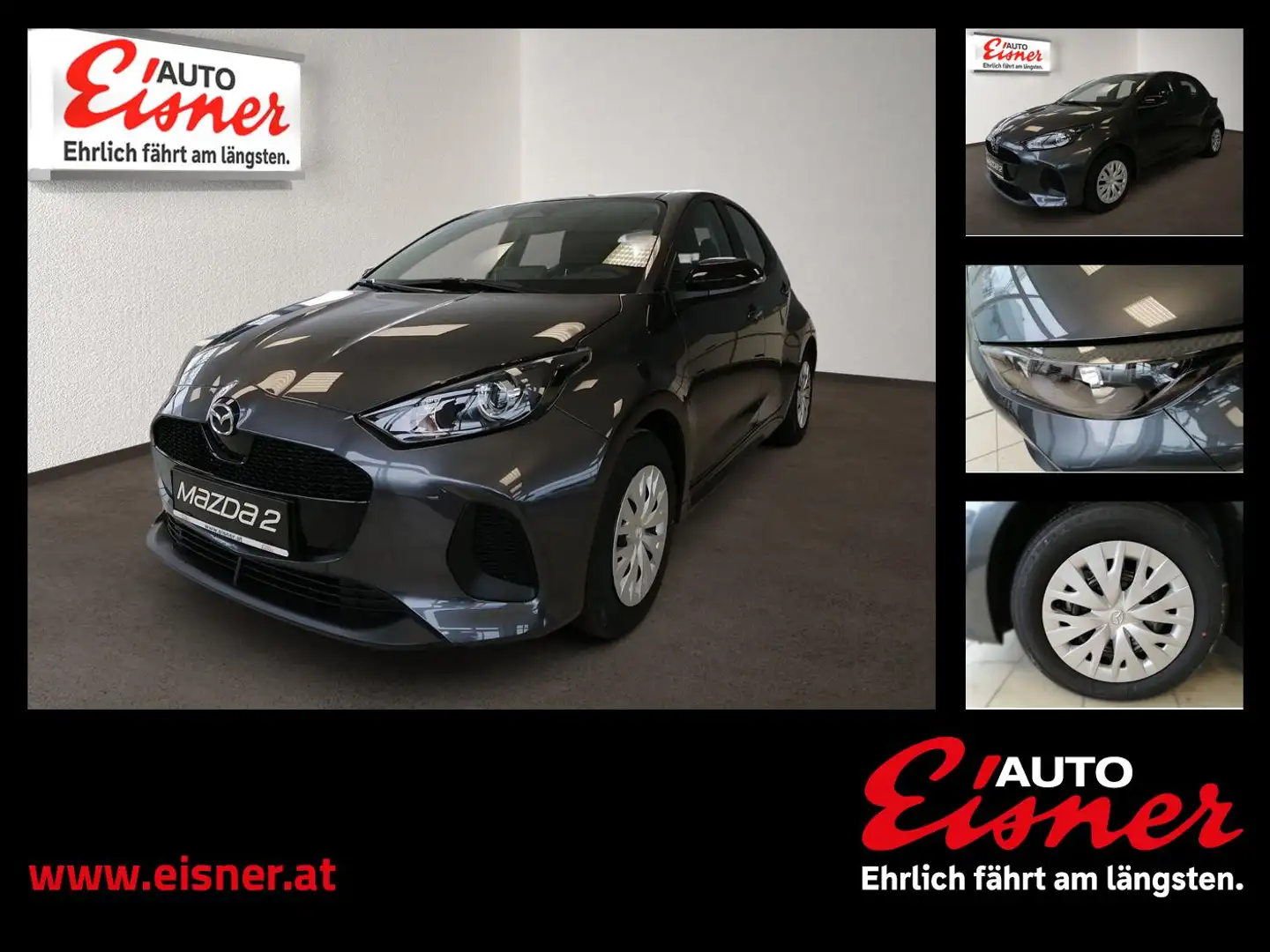 Mazda 2 HYBRID PRIME LINE Grau - 1