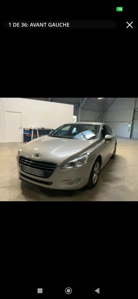 Peugeot 508