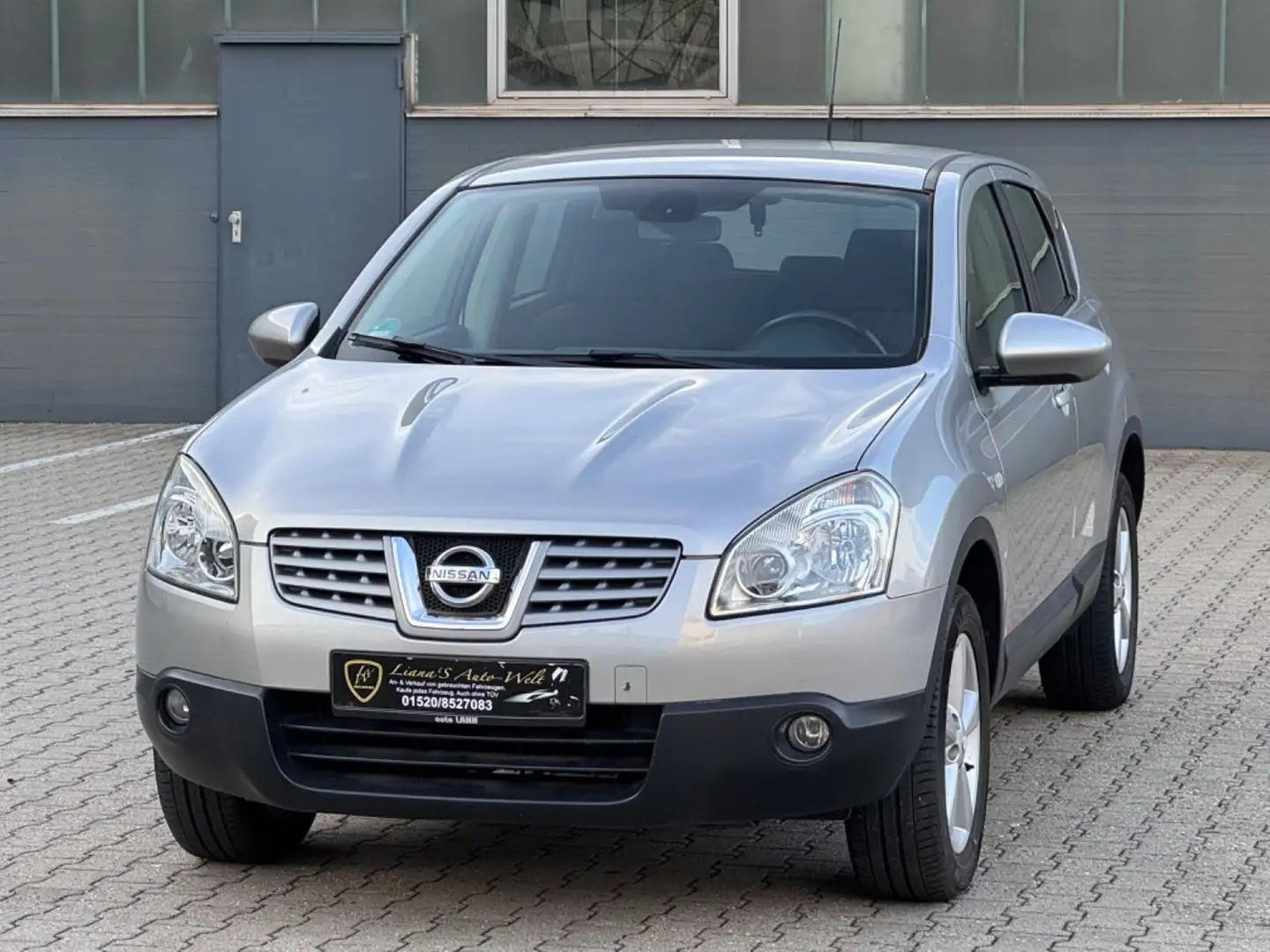 Nissan Qashqai Acenta Klimaautomatik Tüv/Au 03.2026 Срібний - 2