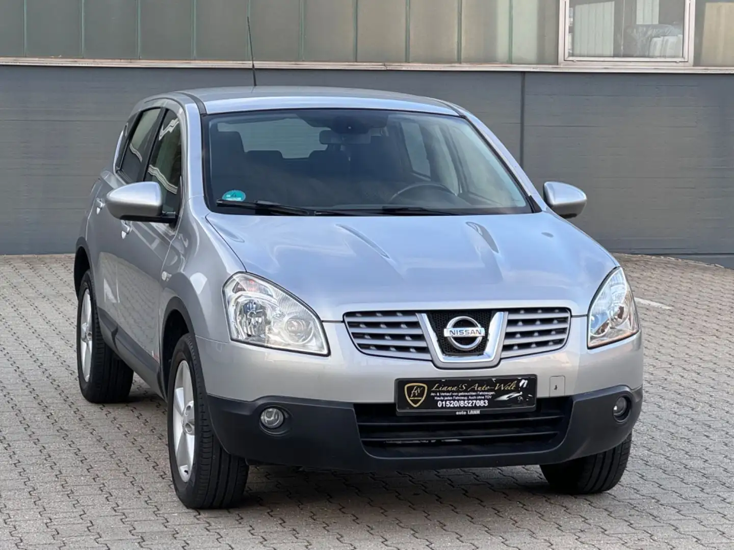 Nissan Qashqai Acenta Klimaautomatik Tüv/Au 03.2026 Silver - 1