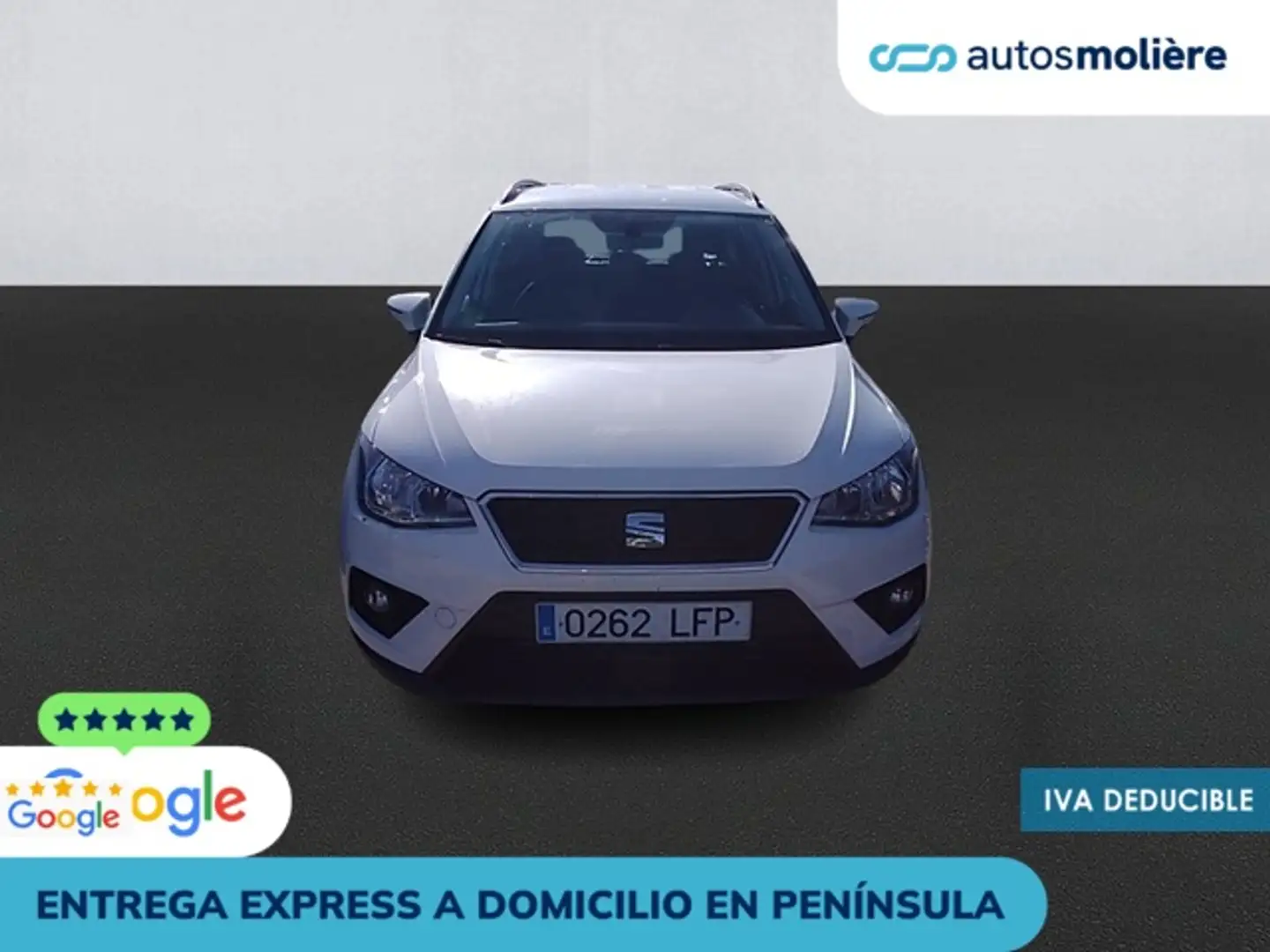 SEAT Arona 1.0 TSI Ecomotive S&S Style 115 Blanco - 2