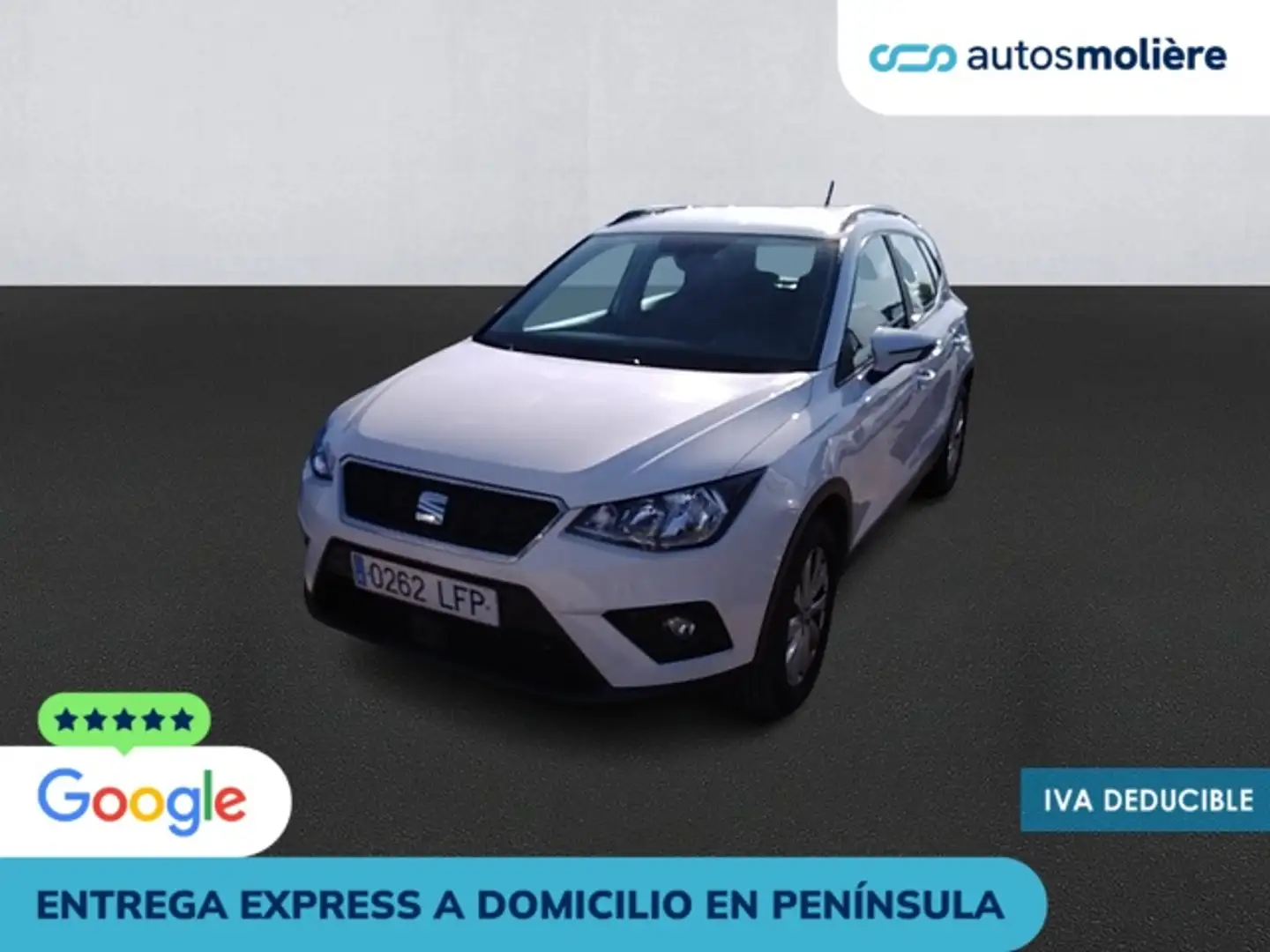 SEAT Arona 1.0 TSI Ecomotive S&S Style 115 Blanco - 1