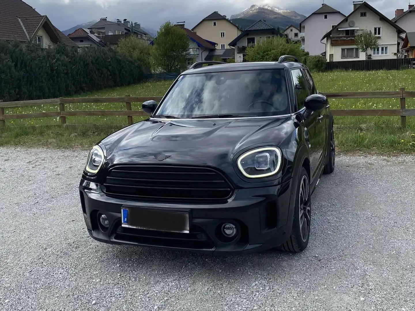 MINI Cooper D Countryman MINI Countryman Cooper D Aut. Cooper D Schwarz - 1
