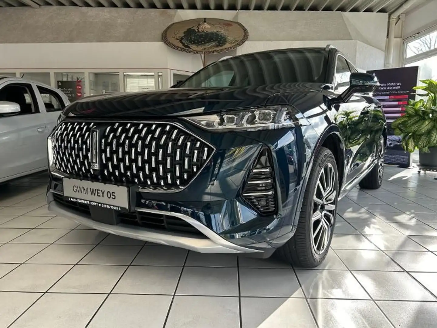 GWM WEY 05 WEY 05 Premium 2.0 PHEV AWD Deap Sea Albastru - 2