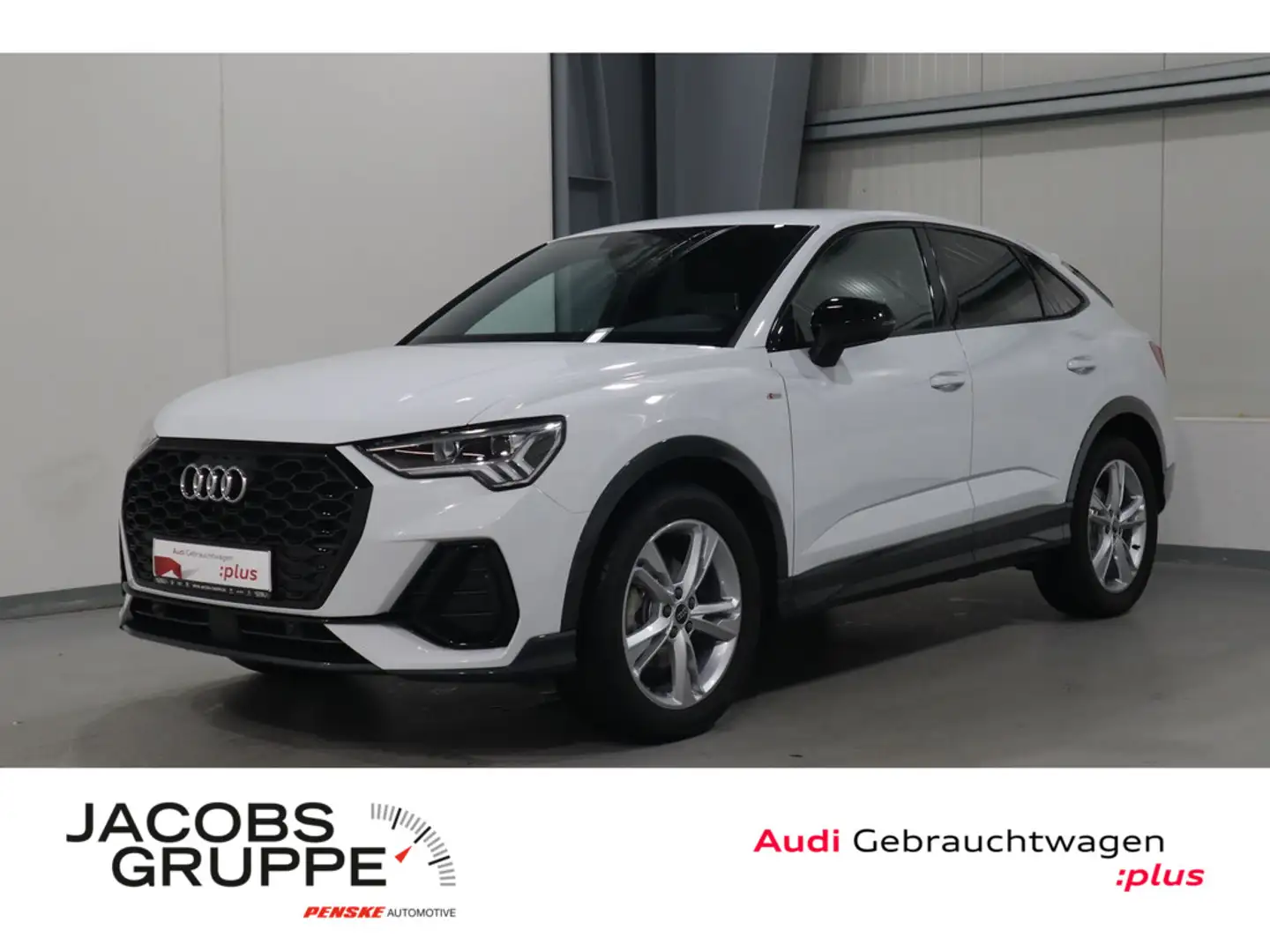 Audi Q3 Sportback 35 TFSI S line VC*LED*AHK * Белый - 1