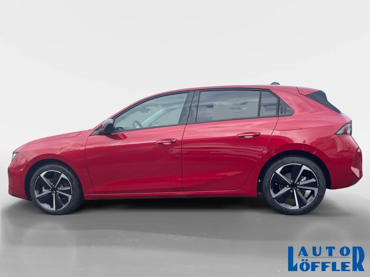 Opel Astra 1.5 Enjoy Navi Klima2Z PDC RFK SHZ LHZ DAB Klima Rot - 2