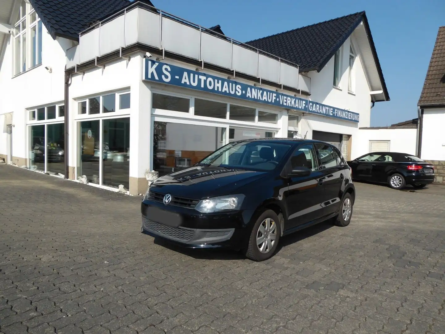 Volkswagen Polo 1.4 Comfortline Schwarz - 2