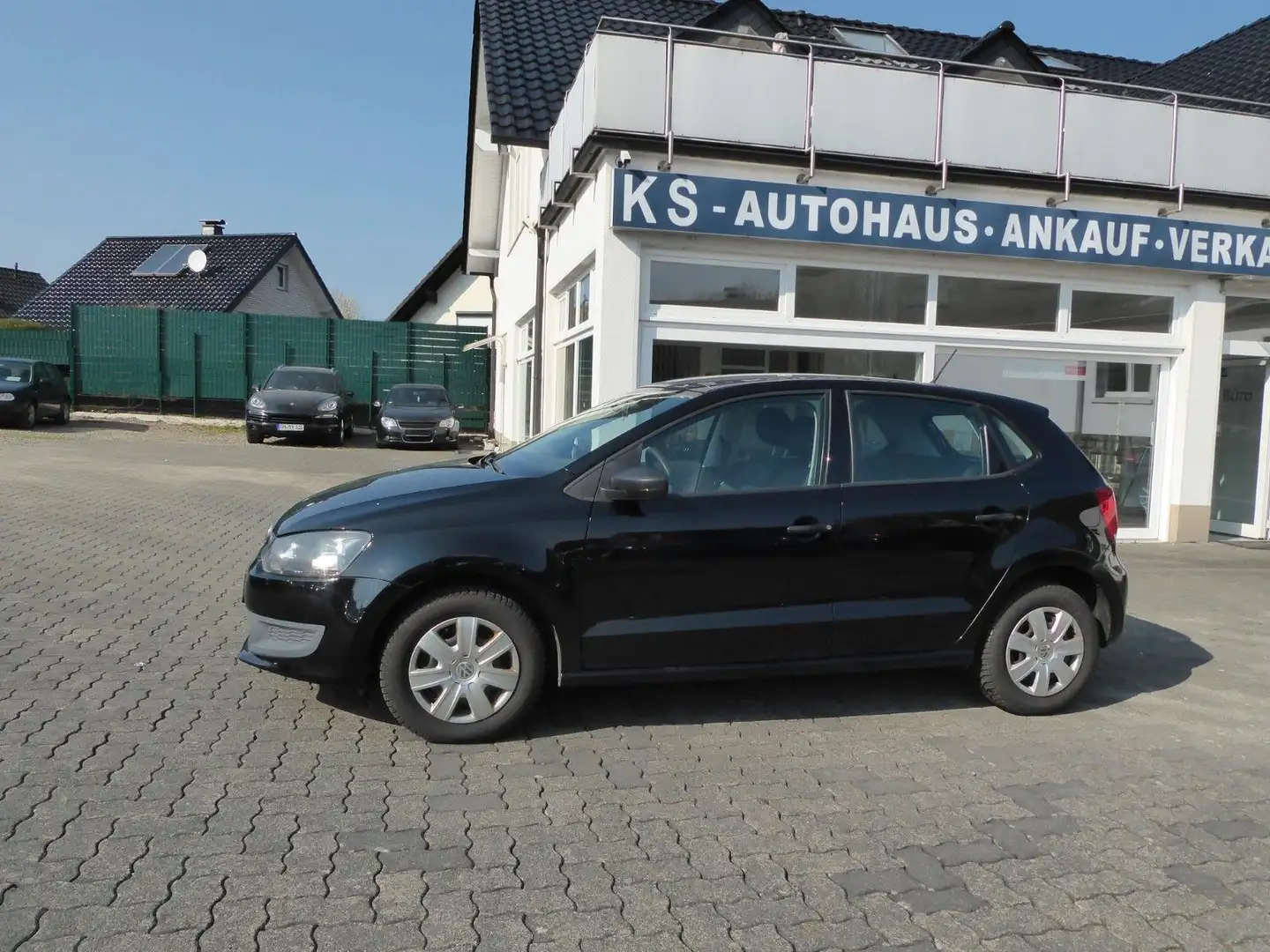 Volkswagen Polo 1.4 Comfortline Schwarz - 1