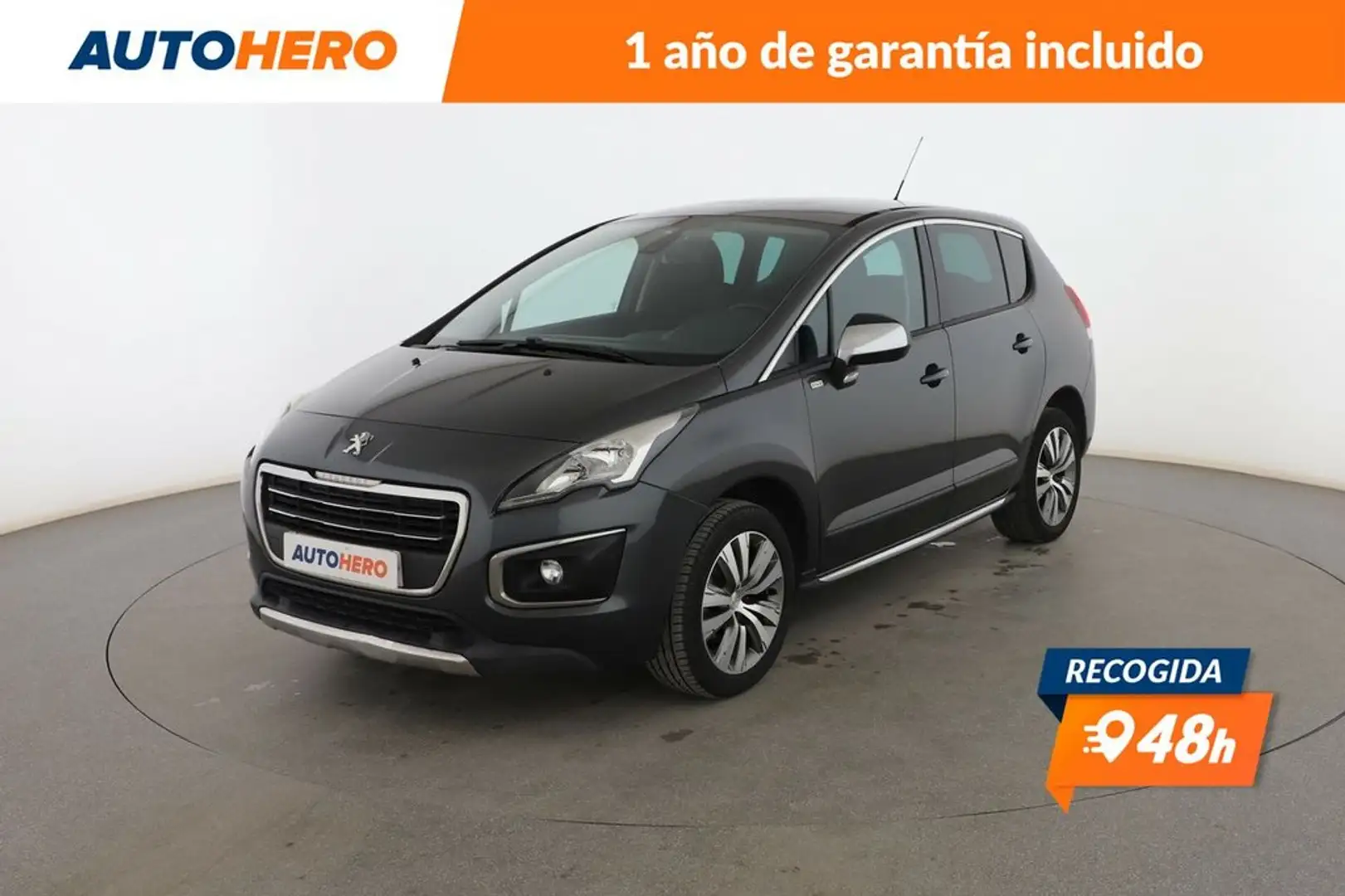 Peugeot 3008 1.6 Blue-HDi Style Grijs - 1