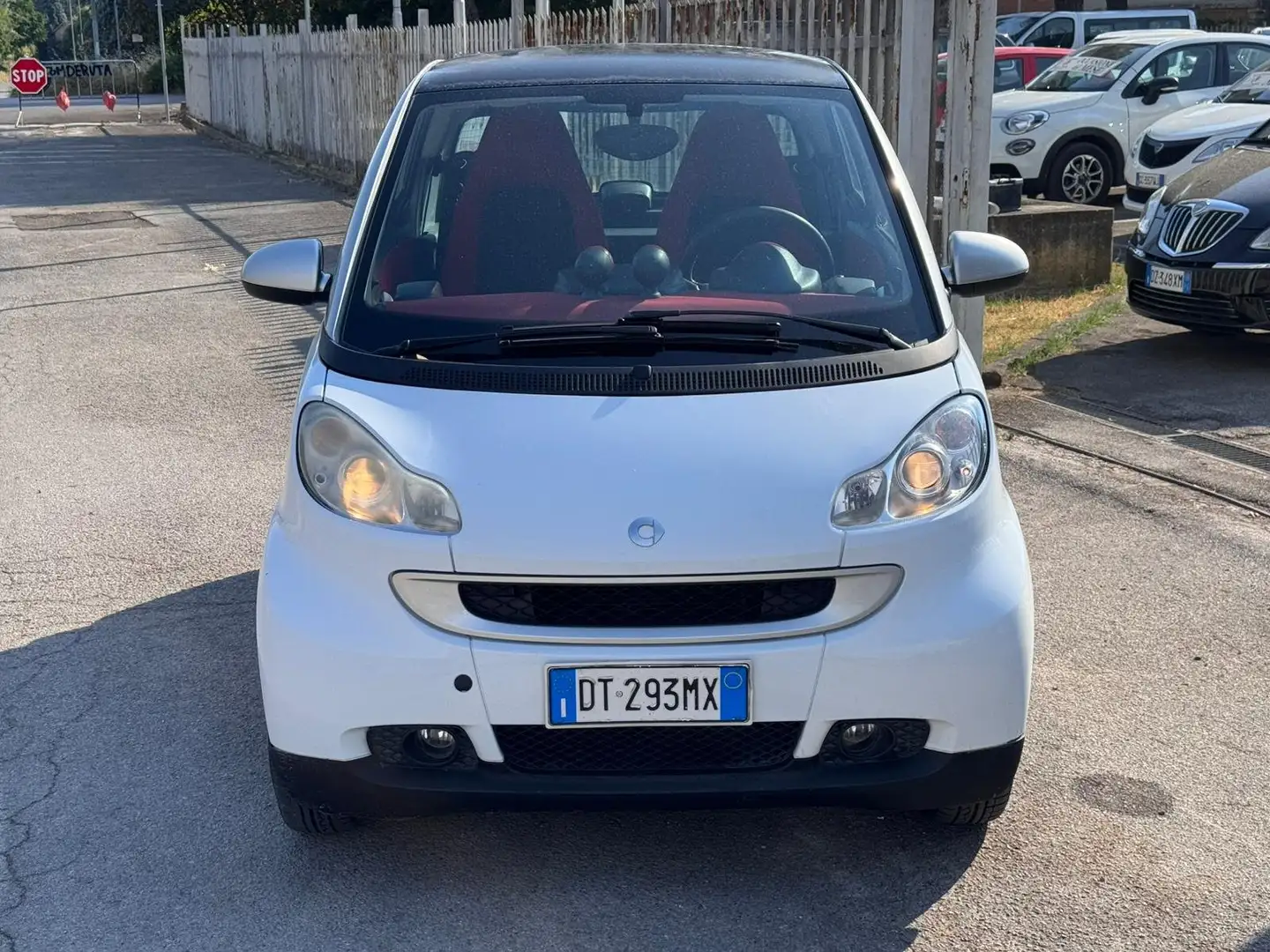 smart forTwo Fortwo II 2007 0.8 cdi Passion 45cv Blanc - 2