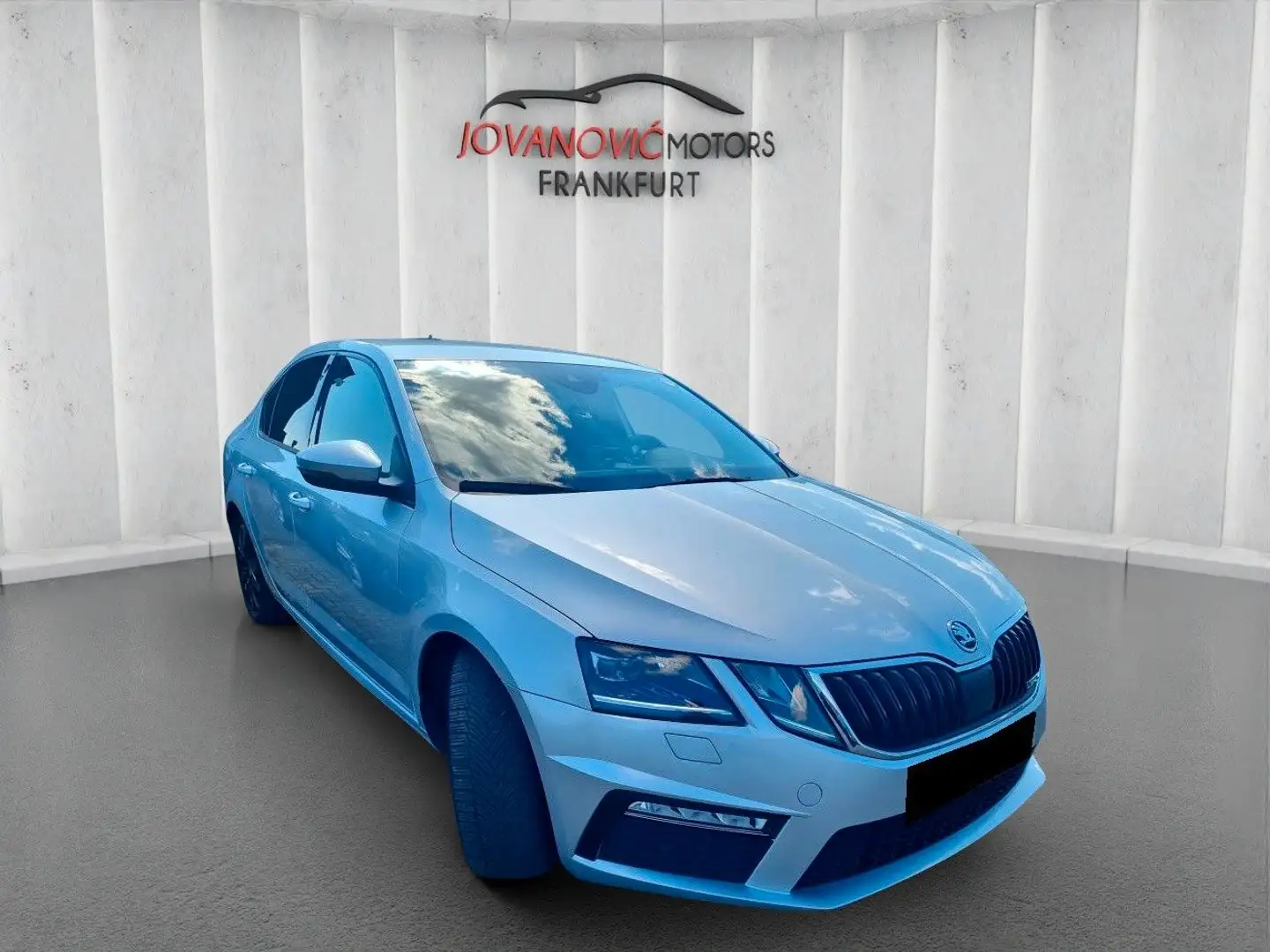 Skoda Octavia 2.0 TDI RS, Sportsitze,LED,NAVI, MFLR*55 Silber - 2