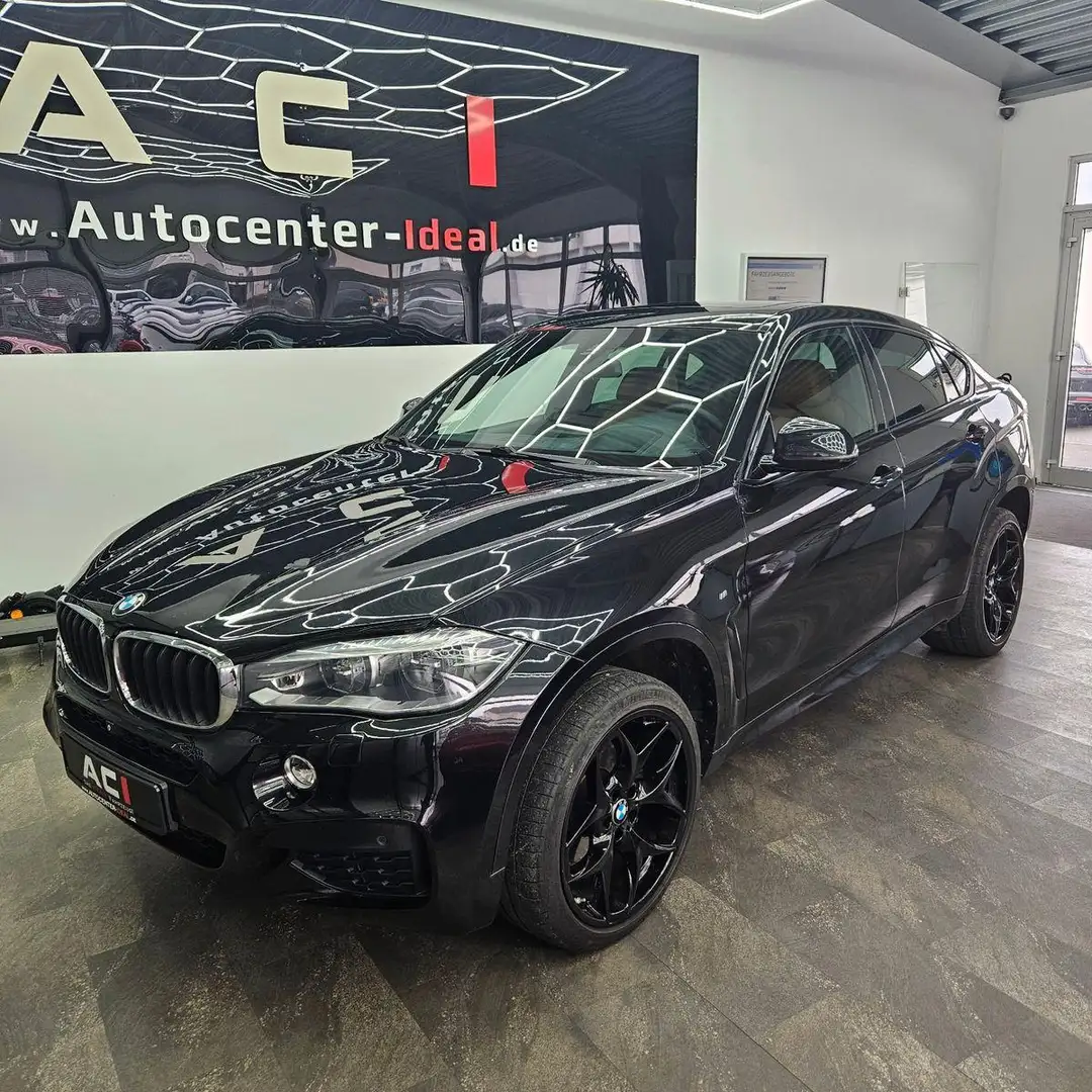 BMW X6 30d M Sport xDrive, Nero - 2