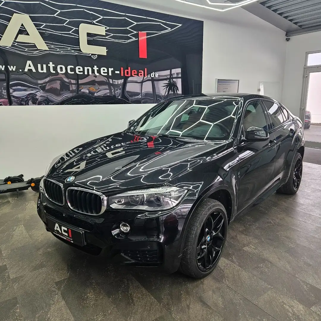 BMW X6 30d M Sport xDrive, Negro - 1